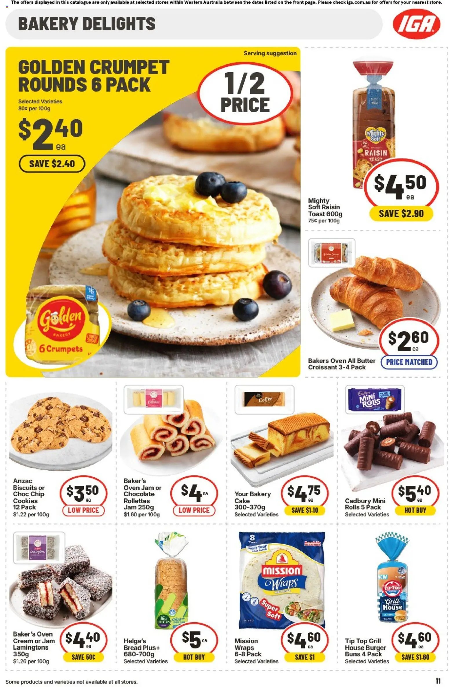 IGA catalogue from 01/07/2026 IGA catalogue WA