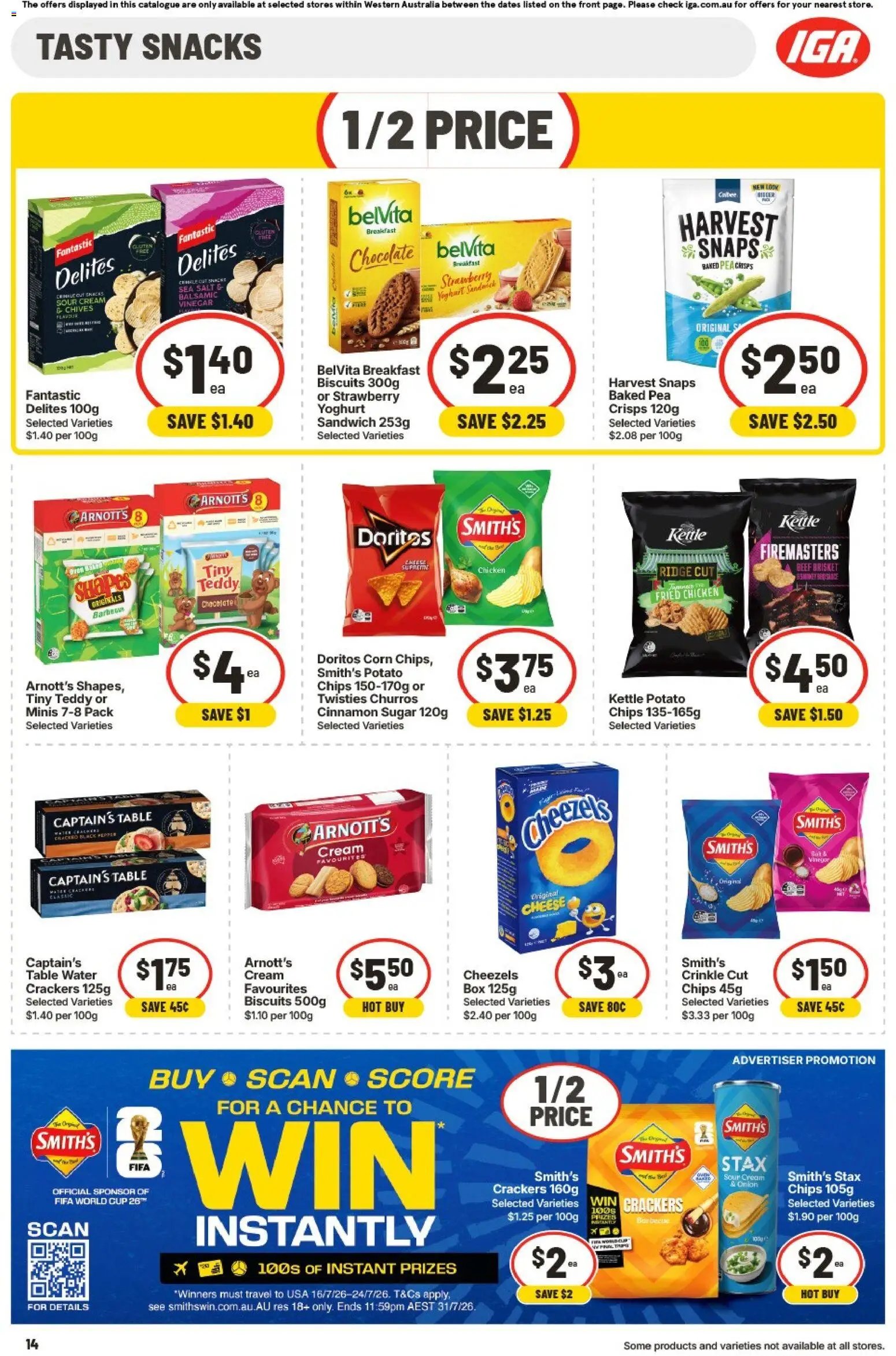 IGA catalogue from 01/07/2026 IGA catalogue WA