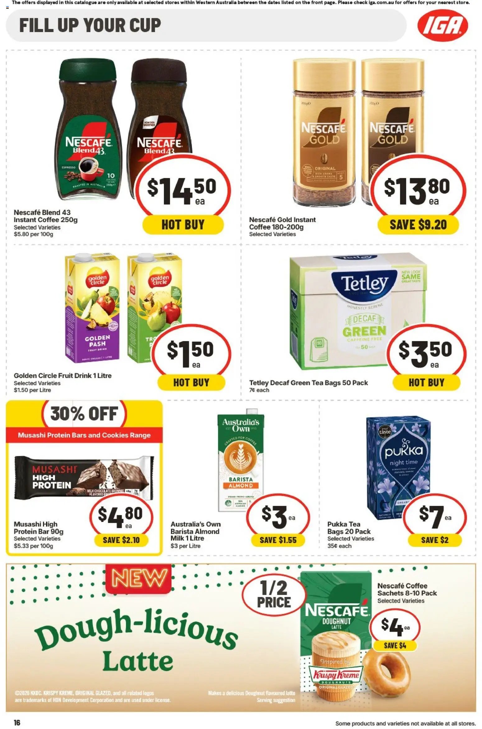 IGA catalogue from 01/07/2026 IGA catalogue WA