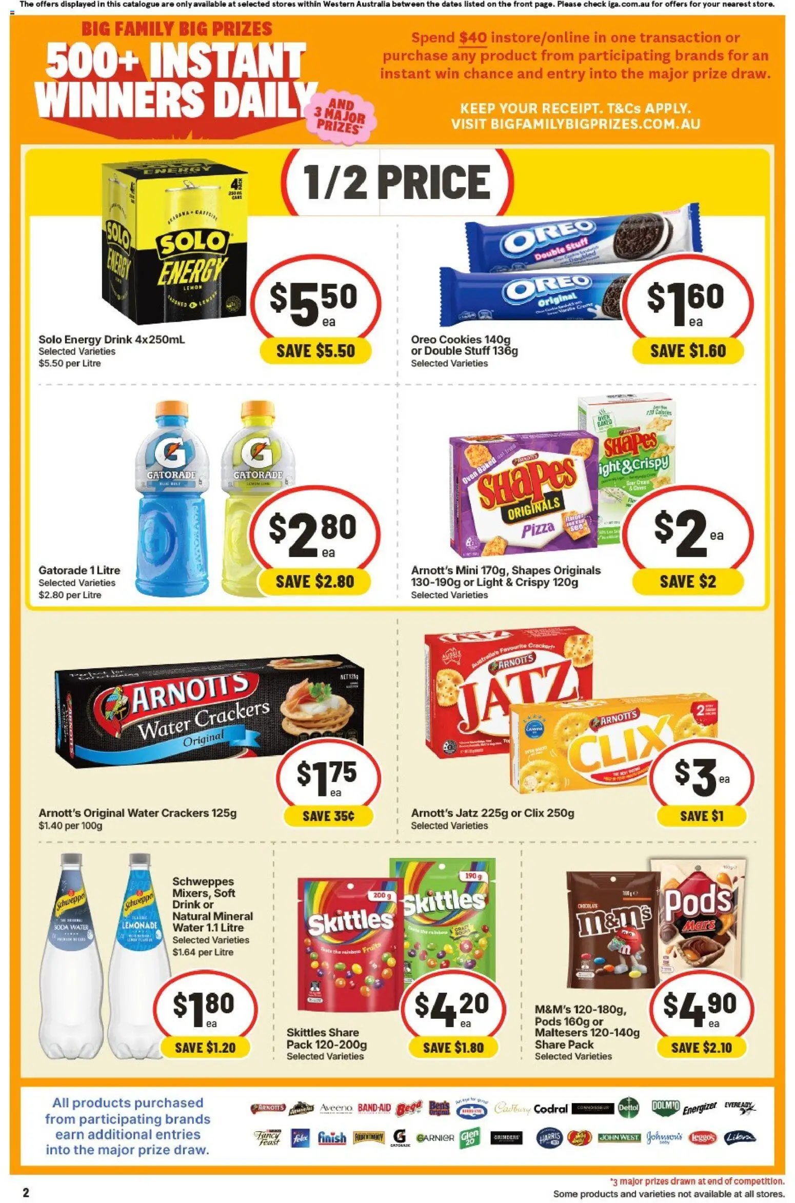 IGA catalogue from 01/07/2026 IGA catalogue WA