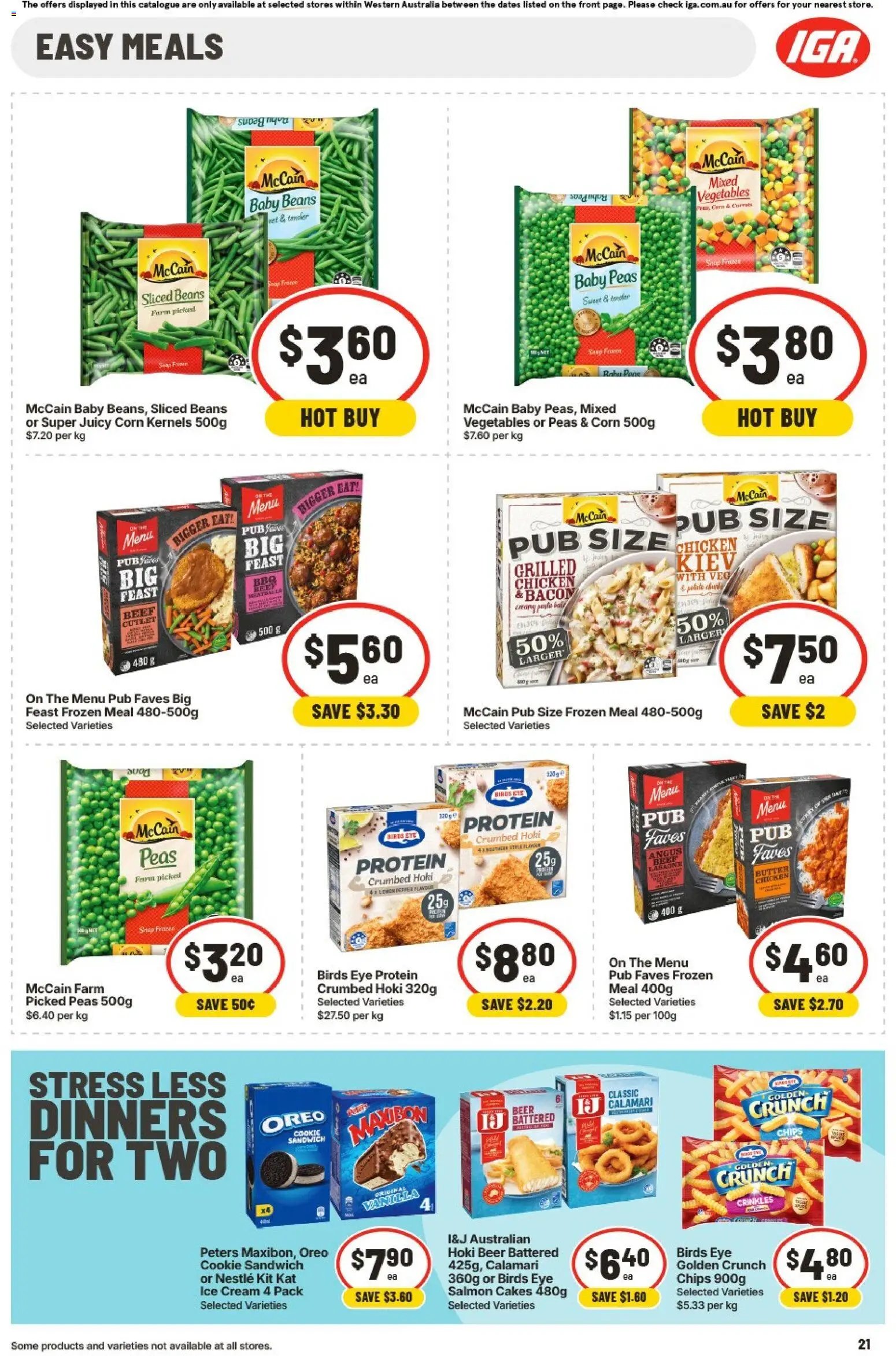 IGA catalogue from 01/07/2026 IGA catalogue WA