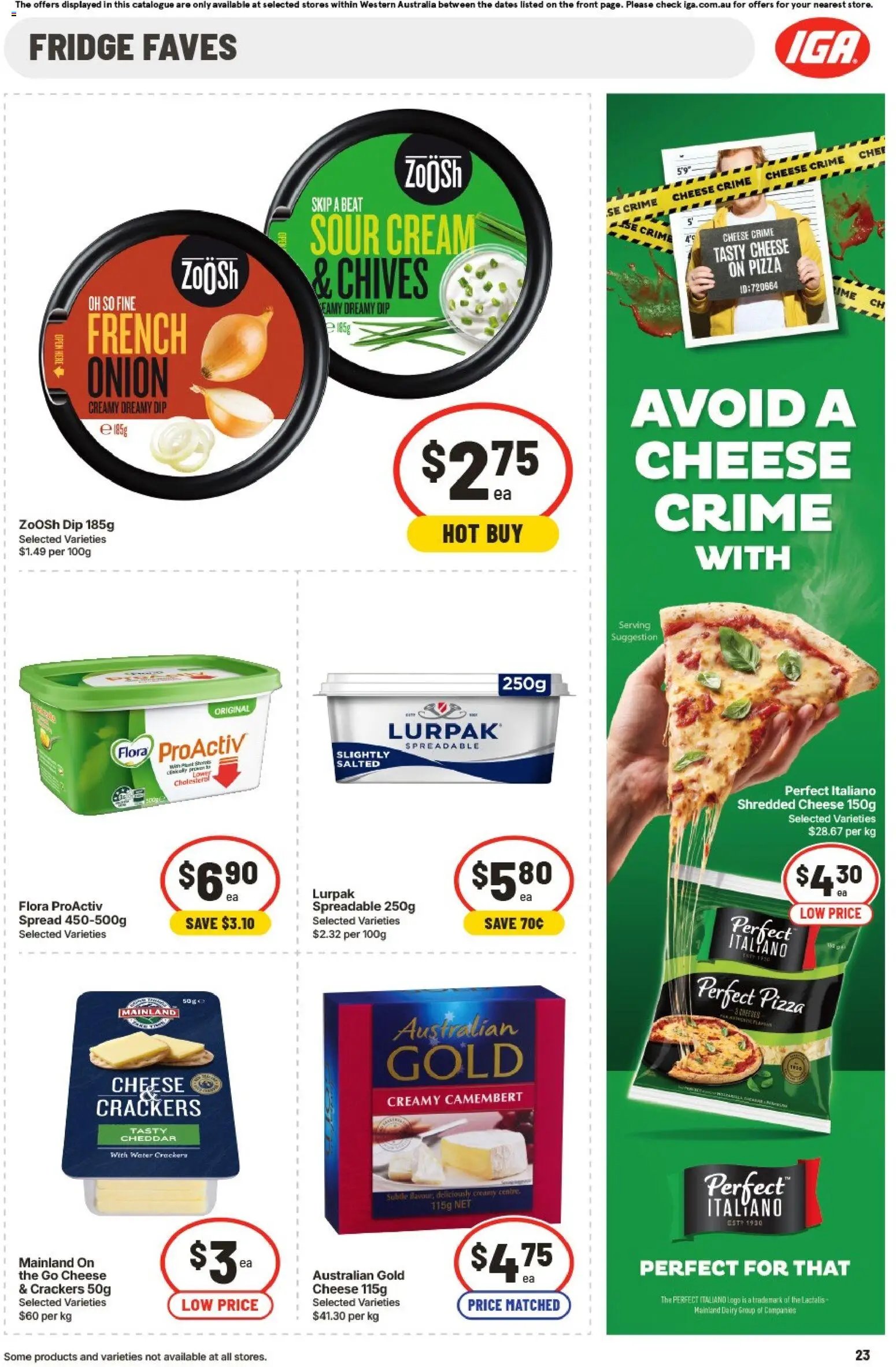 IGA catalogue from 01/07/2026 IGA catalogue WA
