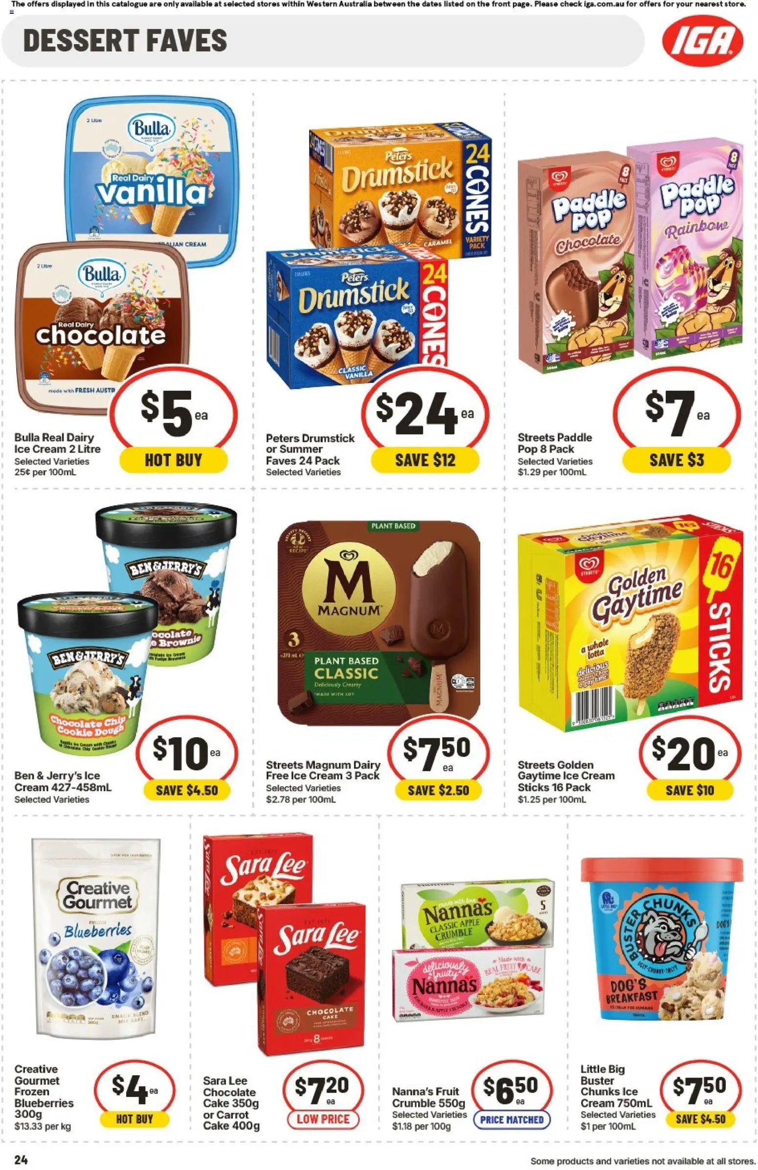 IGA catalogue from 01/07/2026 IGA catalogue WA