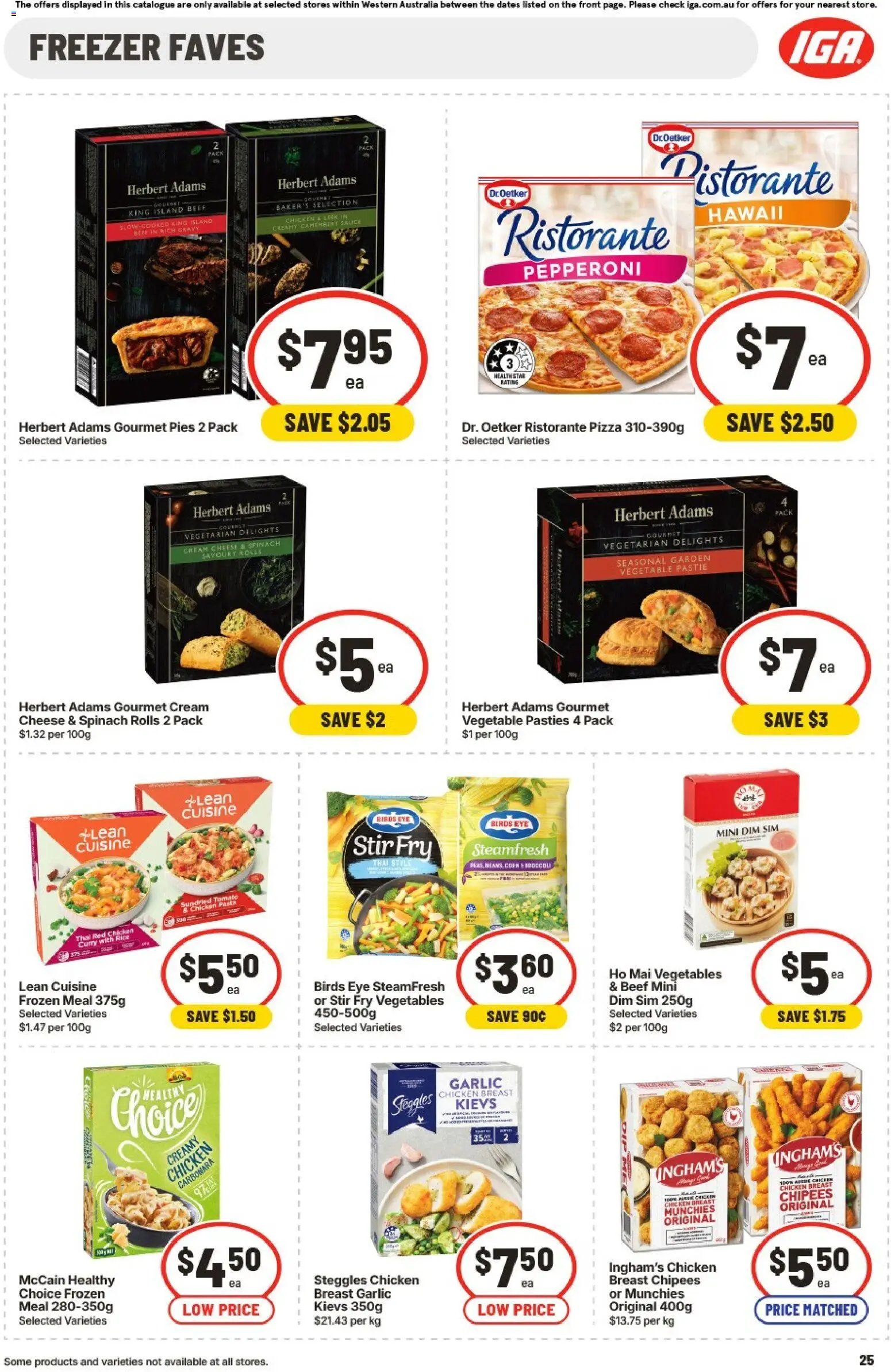 IGA catalogue from 01/07/2026 IGA catalogue WA