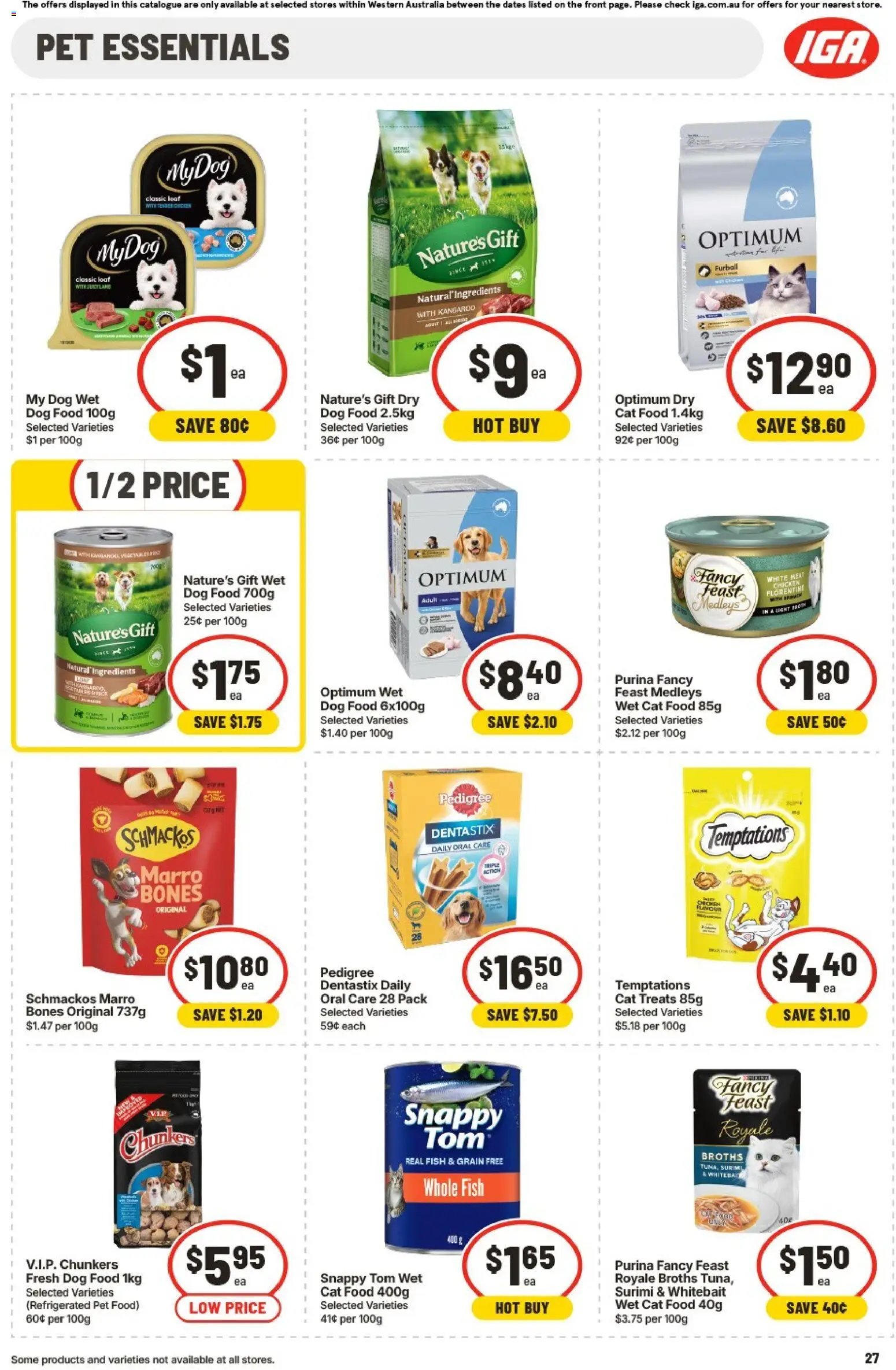 IGA catalogue from 01/07/2026 IGA catalogue WA
