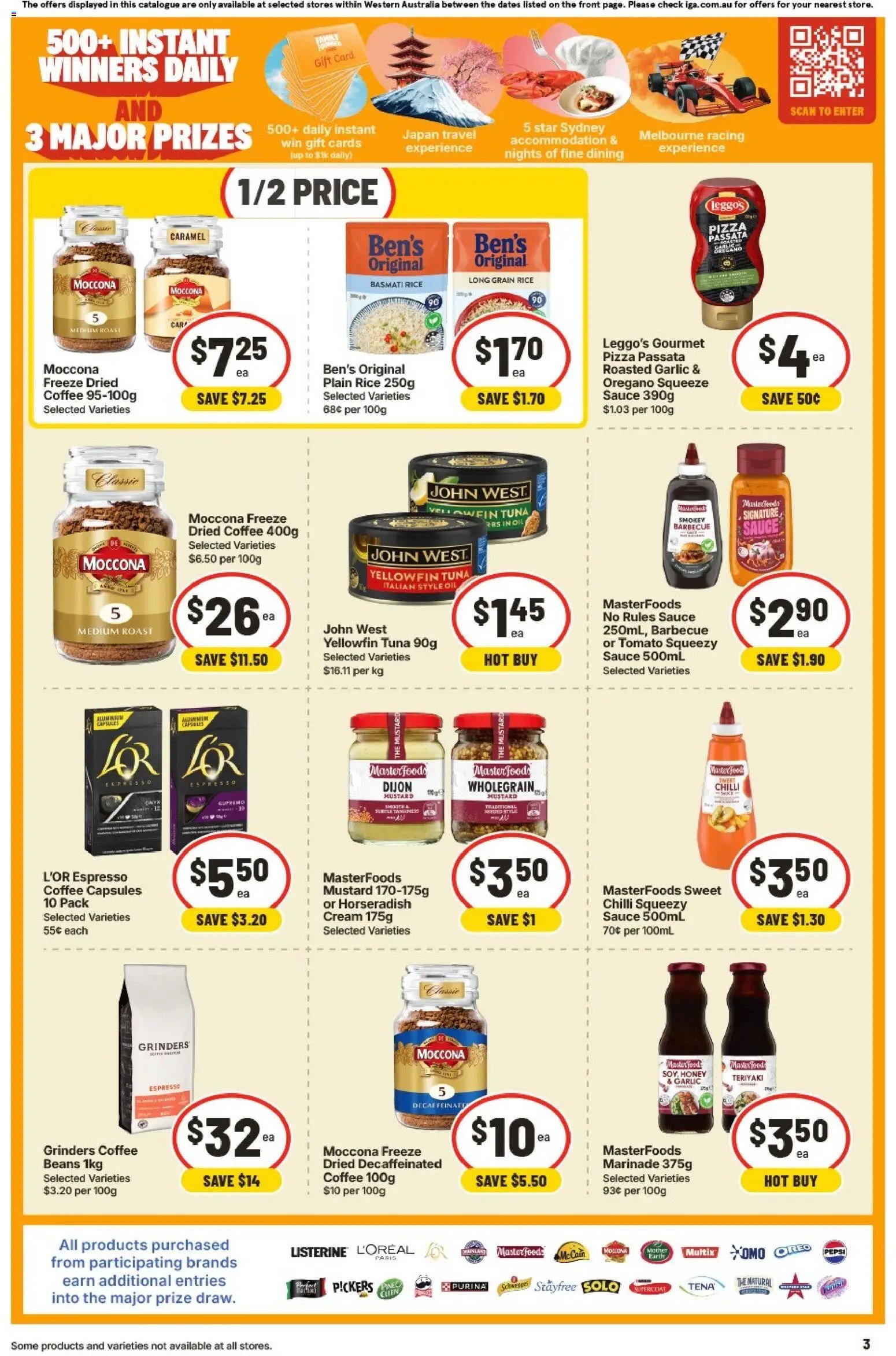 IGA catalogue from 01/07/2026 IGA catalogue WA