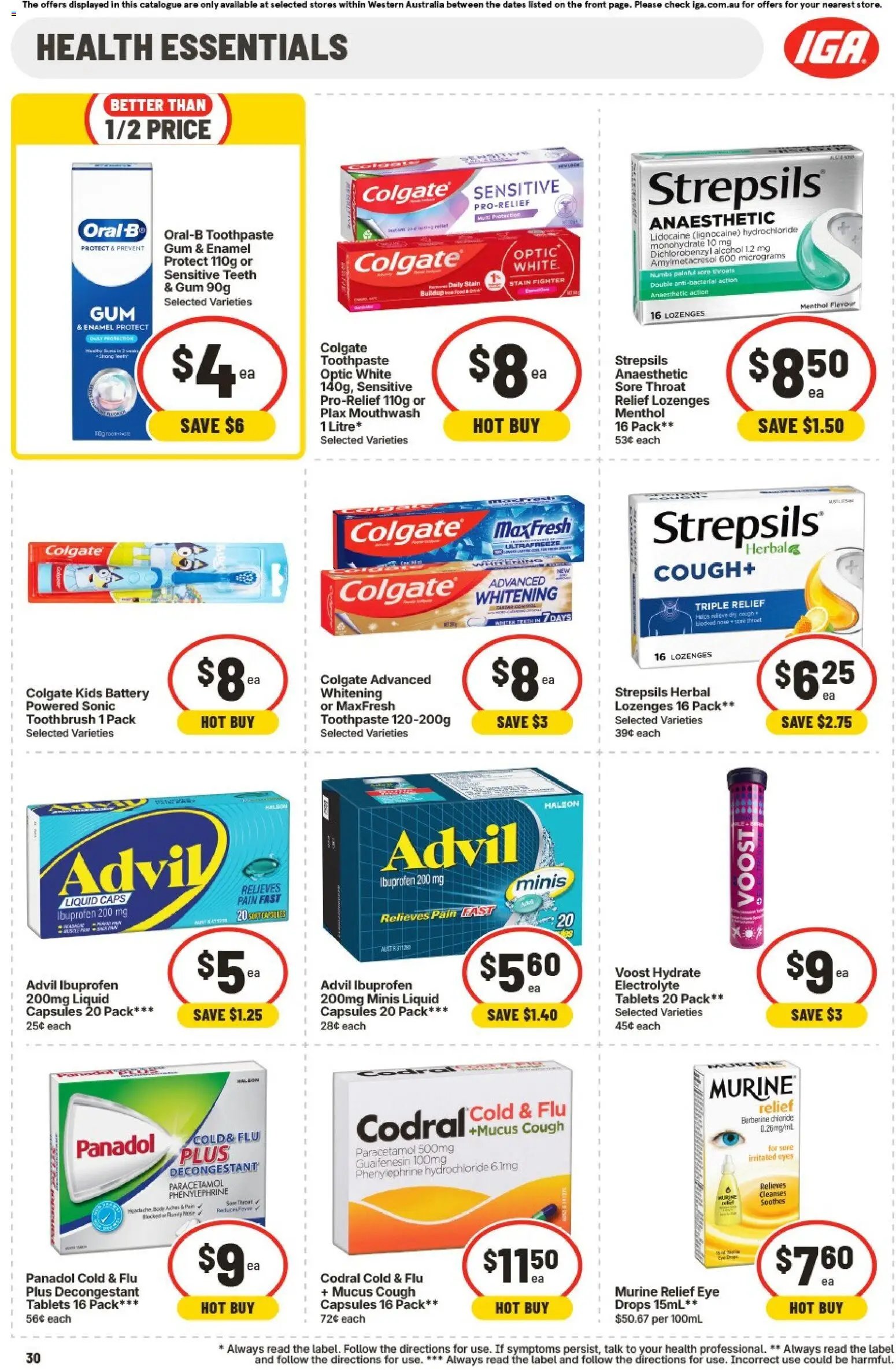 IGA catalogue from 01/07/2026 IGA catalogue WA