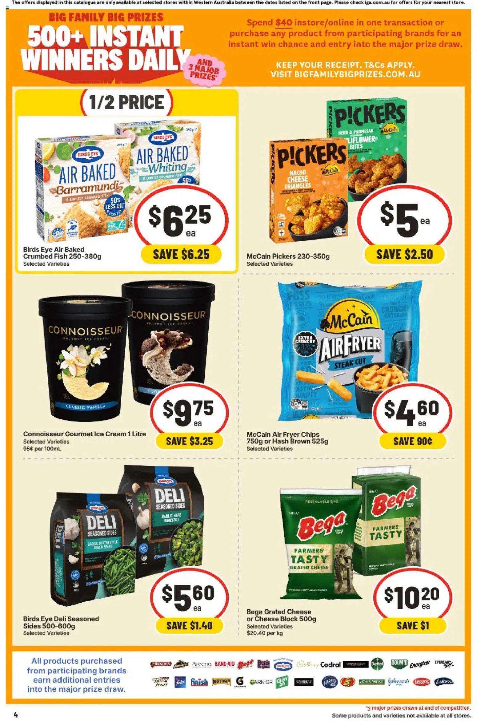 IGA catalogue from 01/07/2026 IGA catalogue WA