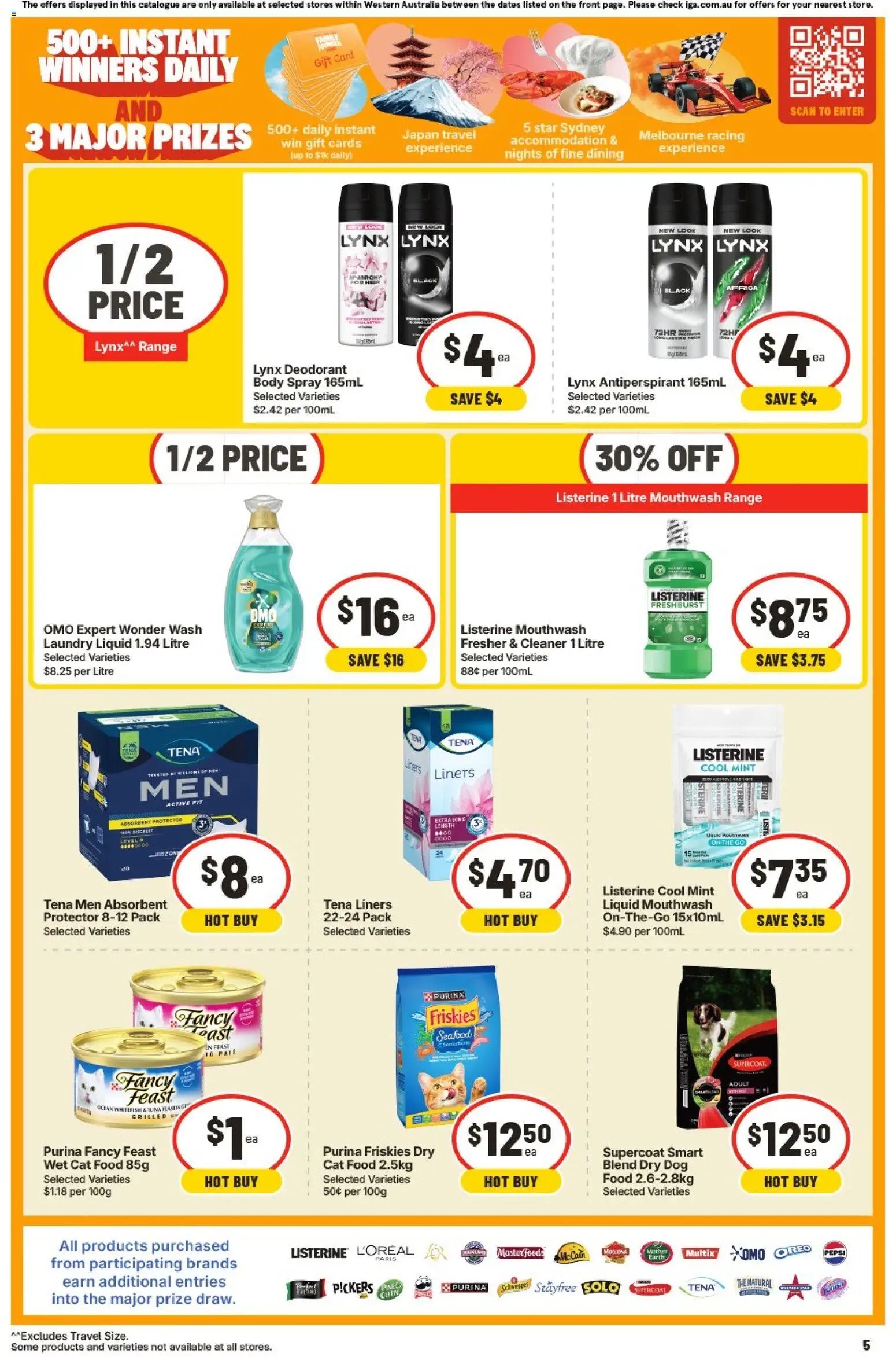 IGA catalogue from 01/07/2026 IGA catalogue WA