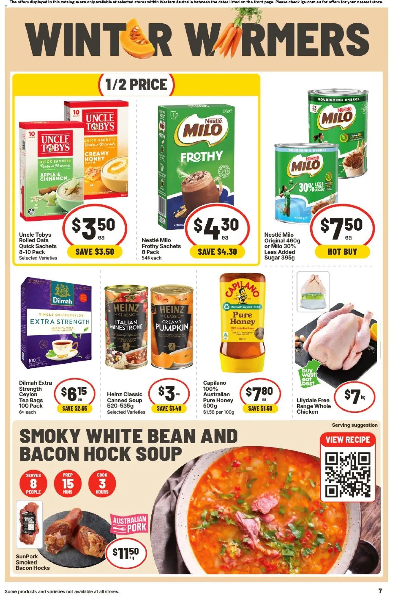 IGA catalogue from 01/07/2026 IGA catalogue WA