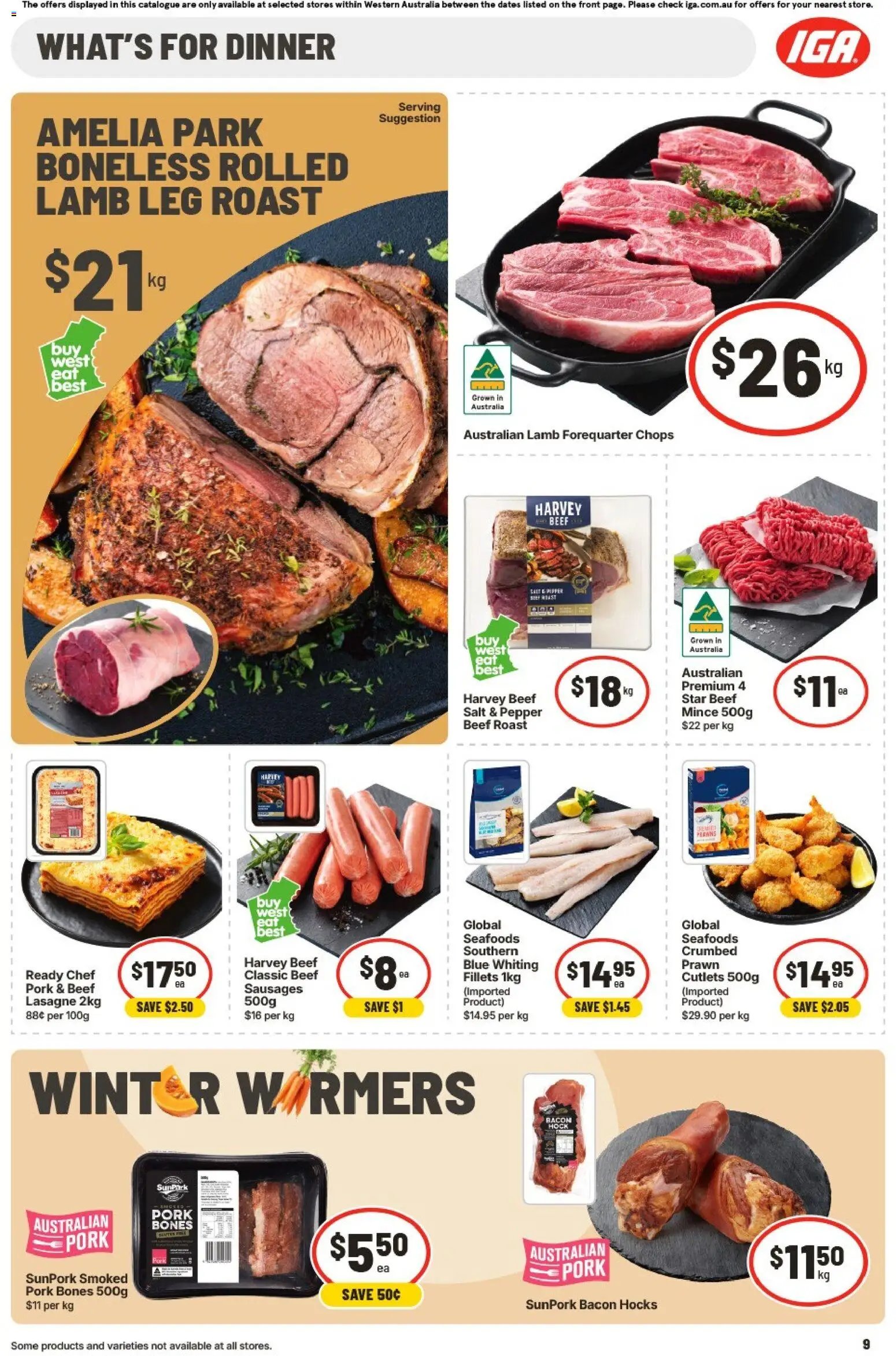 IGA catalogue from 01/07/2026 IGA catalogue WA
