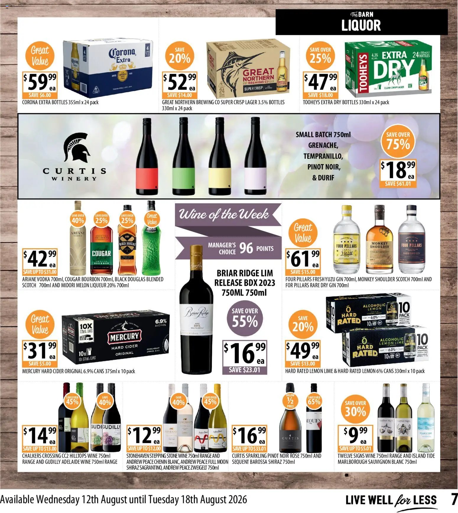 Supabarn catalogue from 12/08/2026 Supabarn catalogue