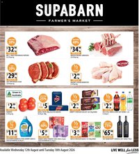 Supabarn catalogue from 12/08/2026 Supabarn catalogue