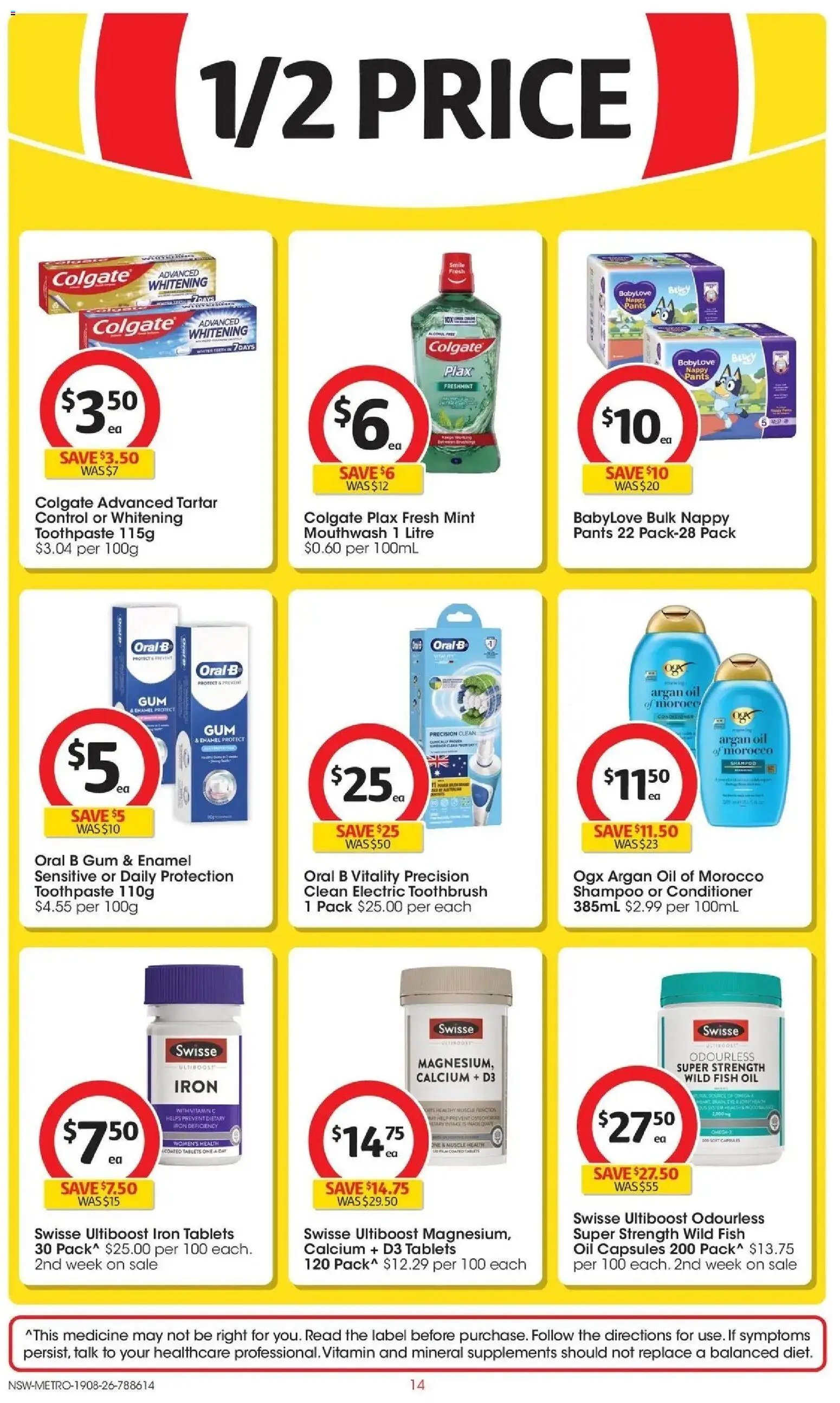 Coles catalogue from 19/08/2026 Coles catalogue