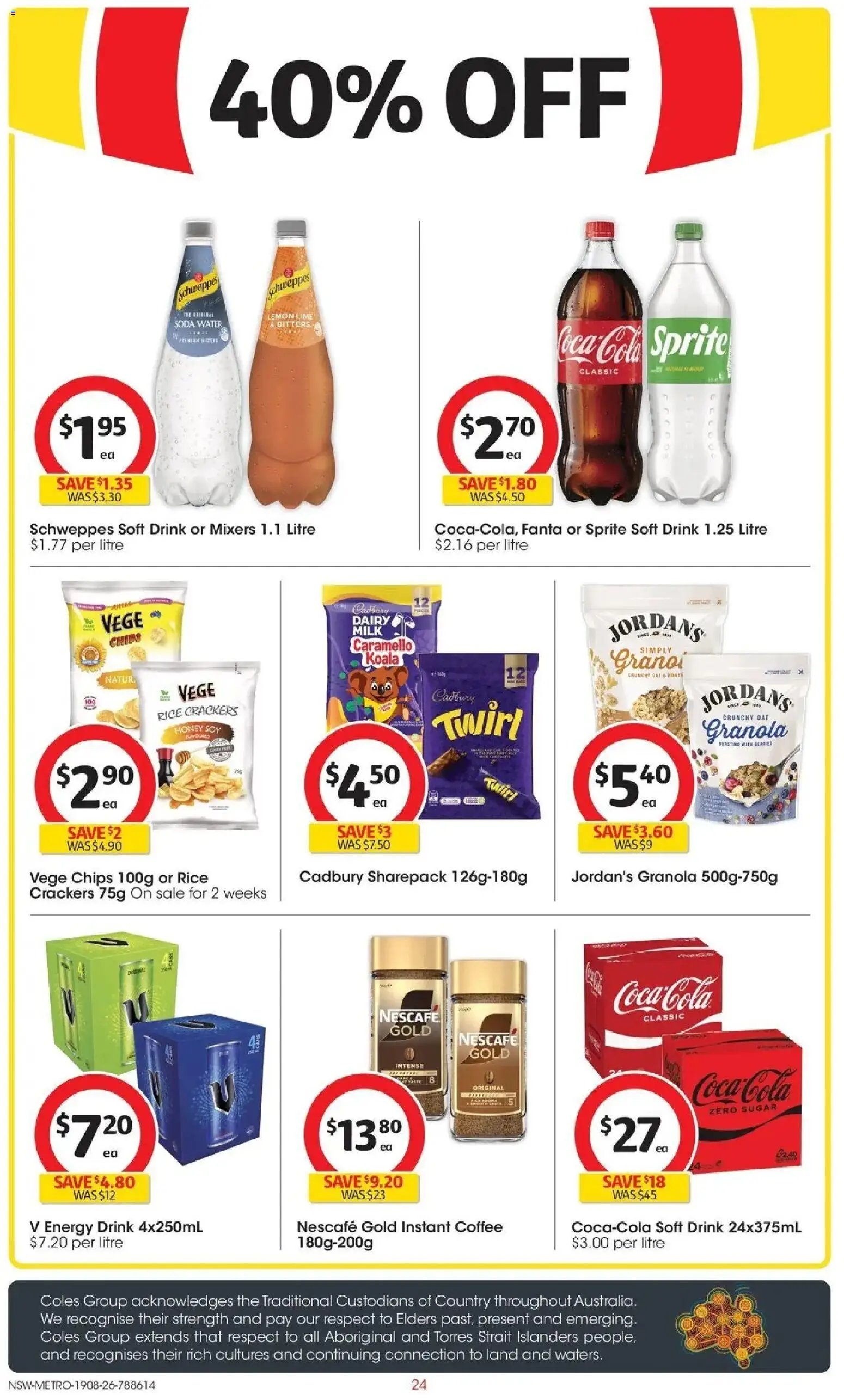 Coles catalogue from 19/08/2026 Coles catalogue