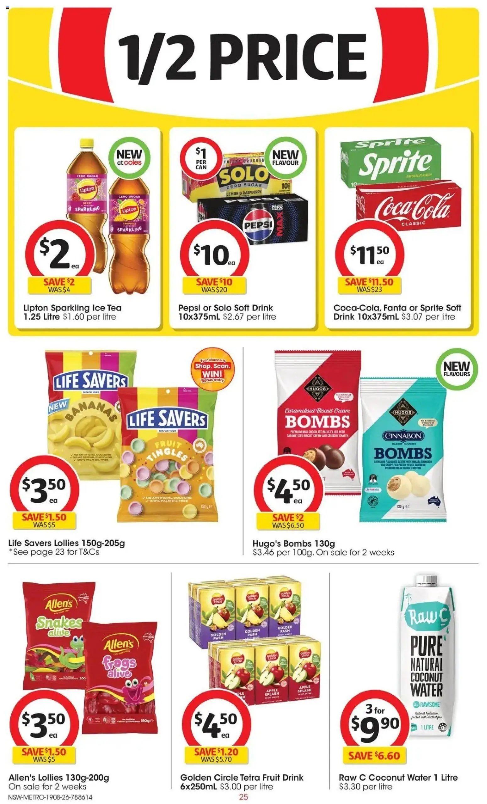 Coles catalogue from 19/08/2026 Coles catalogue