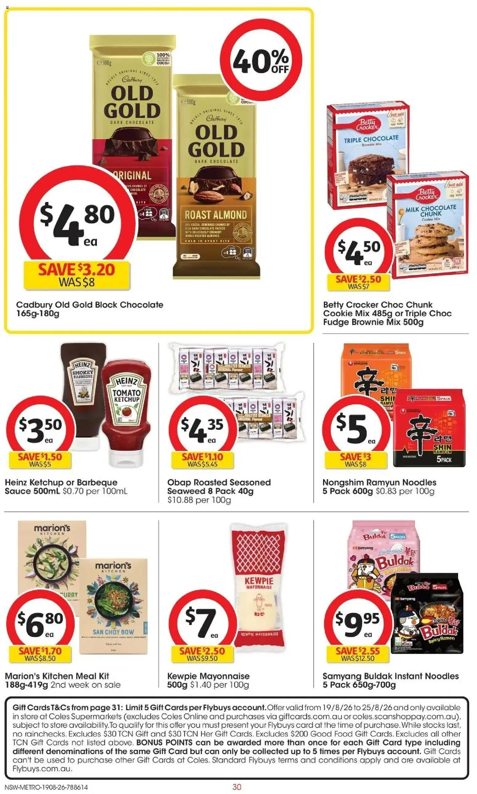 Coles catalogue from 19/08/2026 Coles catalogue