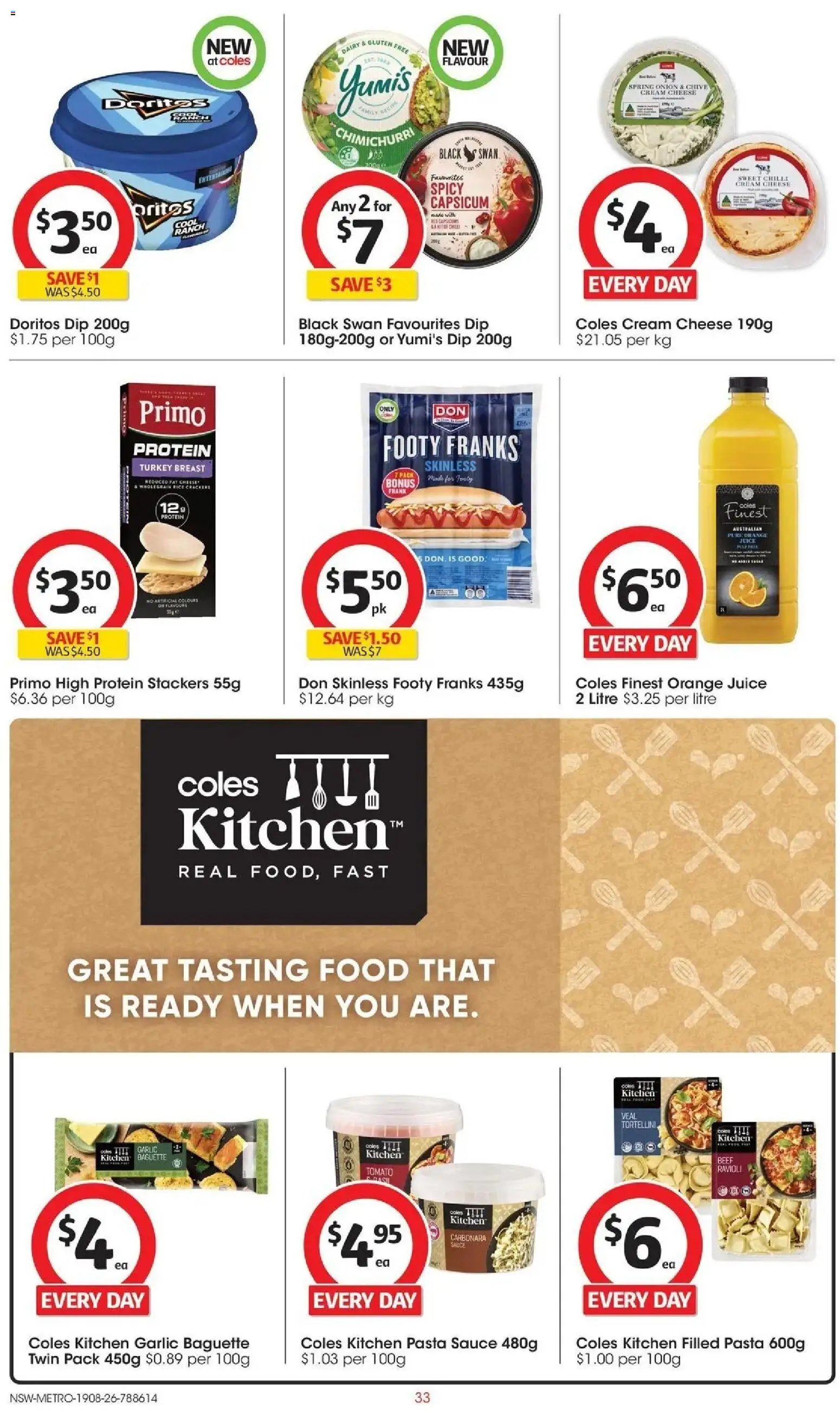 Coles catalogue from 19/08/2026 Coles catalogue