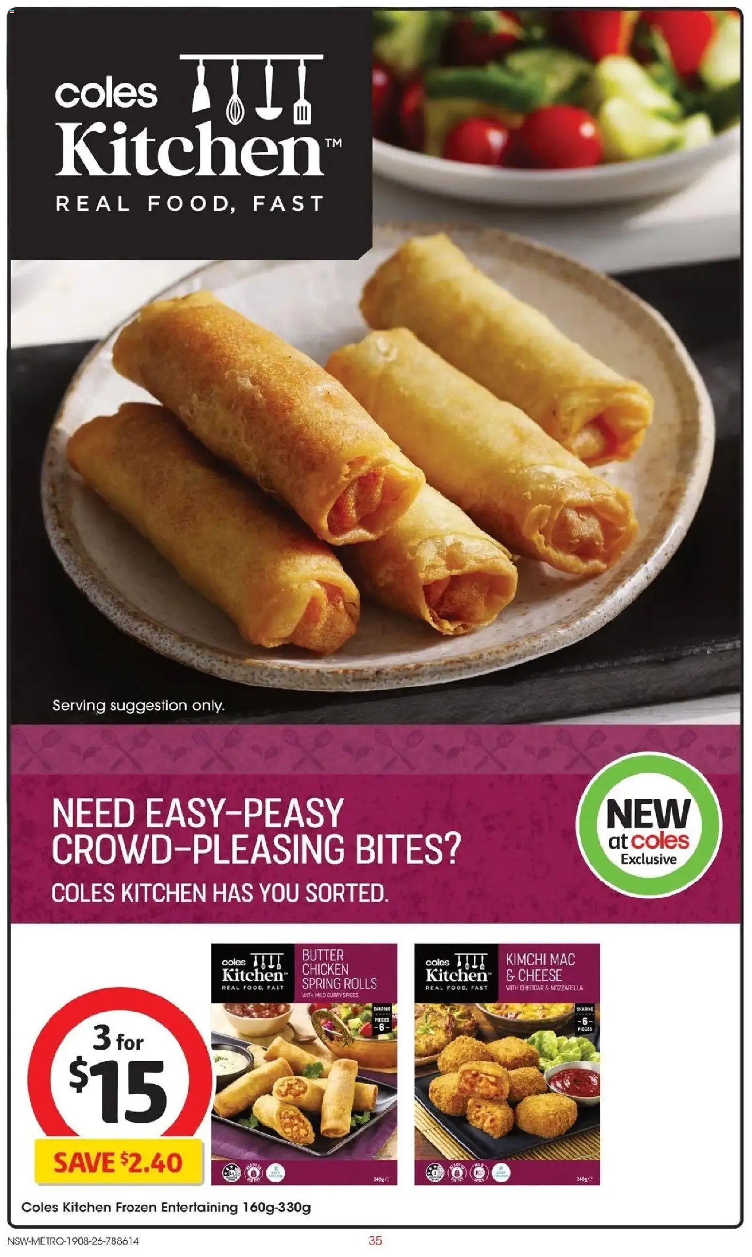 Coles catalogue from 19/08/2026 Coles catalogue