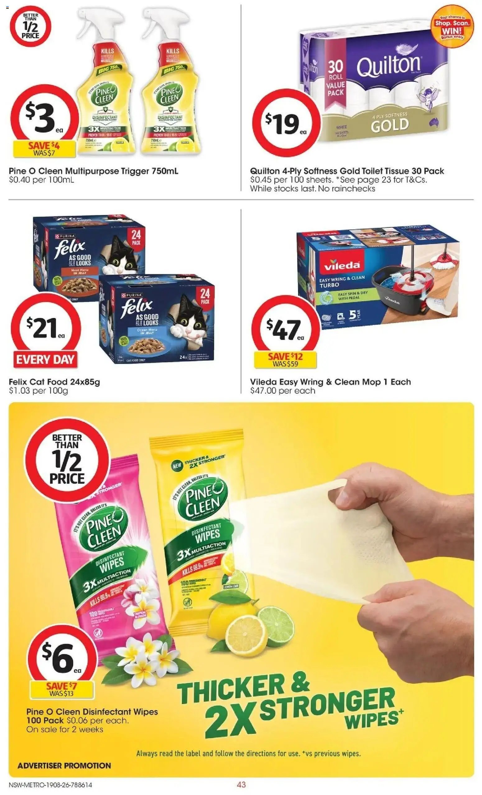 Coles catalogue from 19/08/2026 Coles catalogue