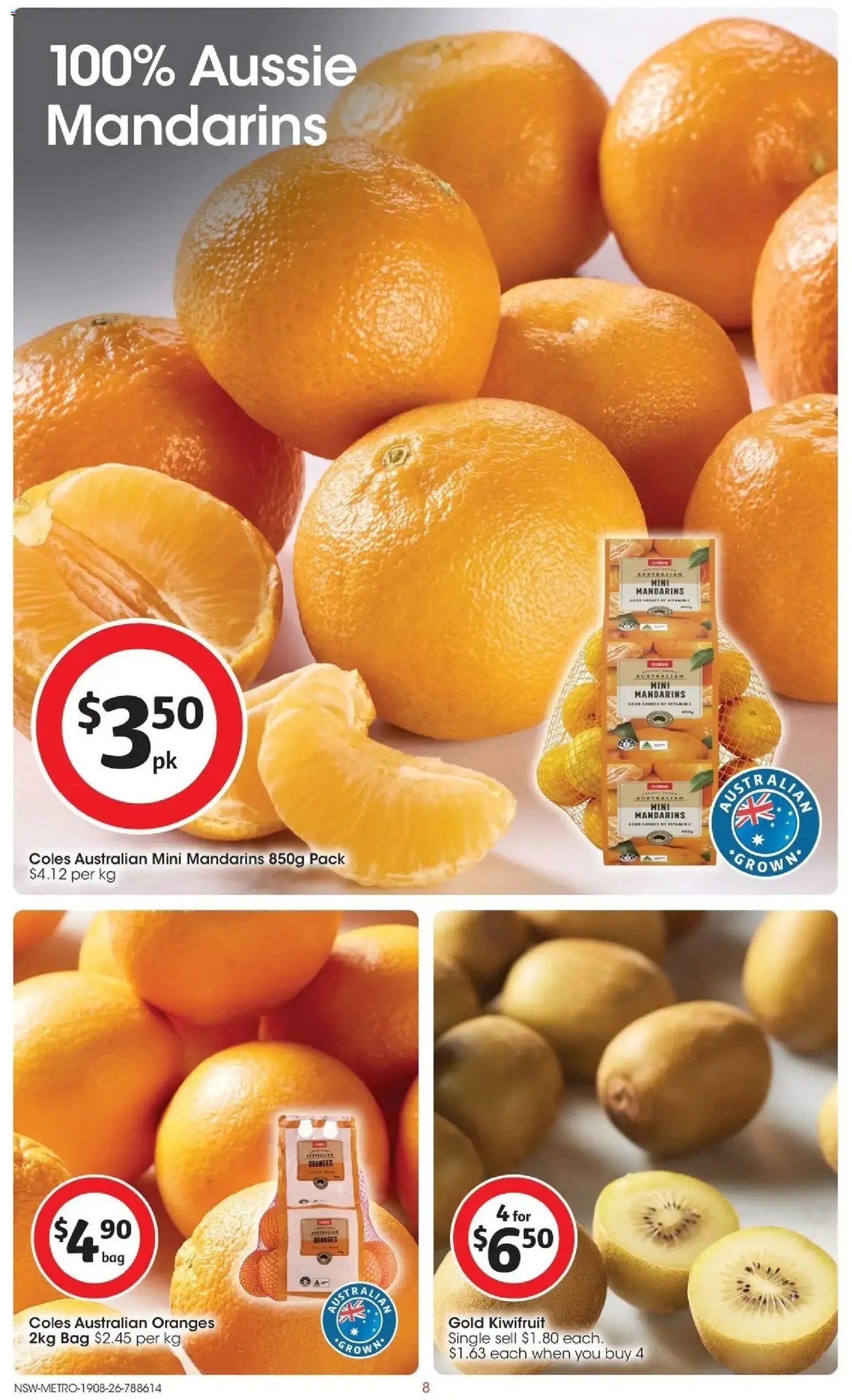 Coles catalogue from 19/08/2026 Coles catalogue