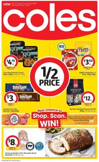 Coles catalogue from 19/08/2026 Coles catalogue