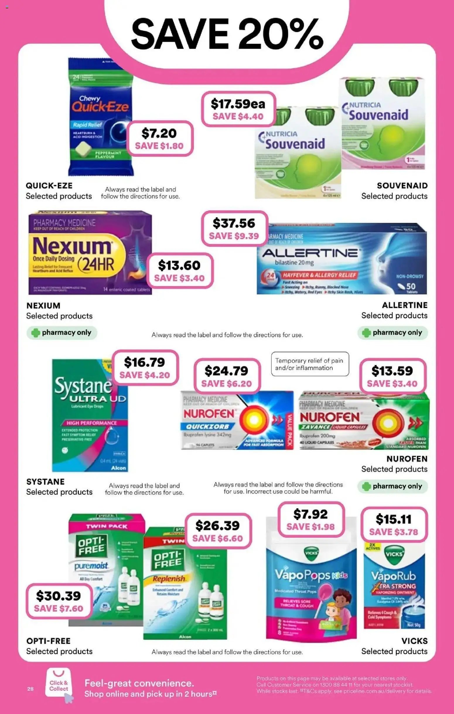 Priceline Pharmacy catalogue Woolooware valid from 29/10/2026 - Latest Specials & Offers