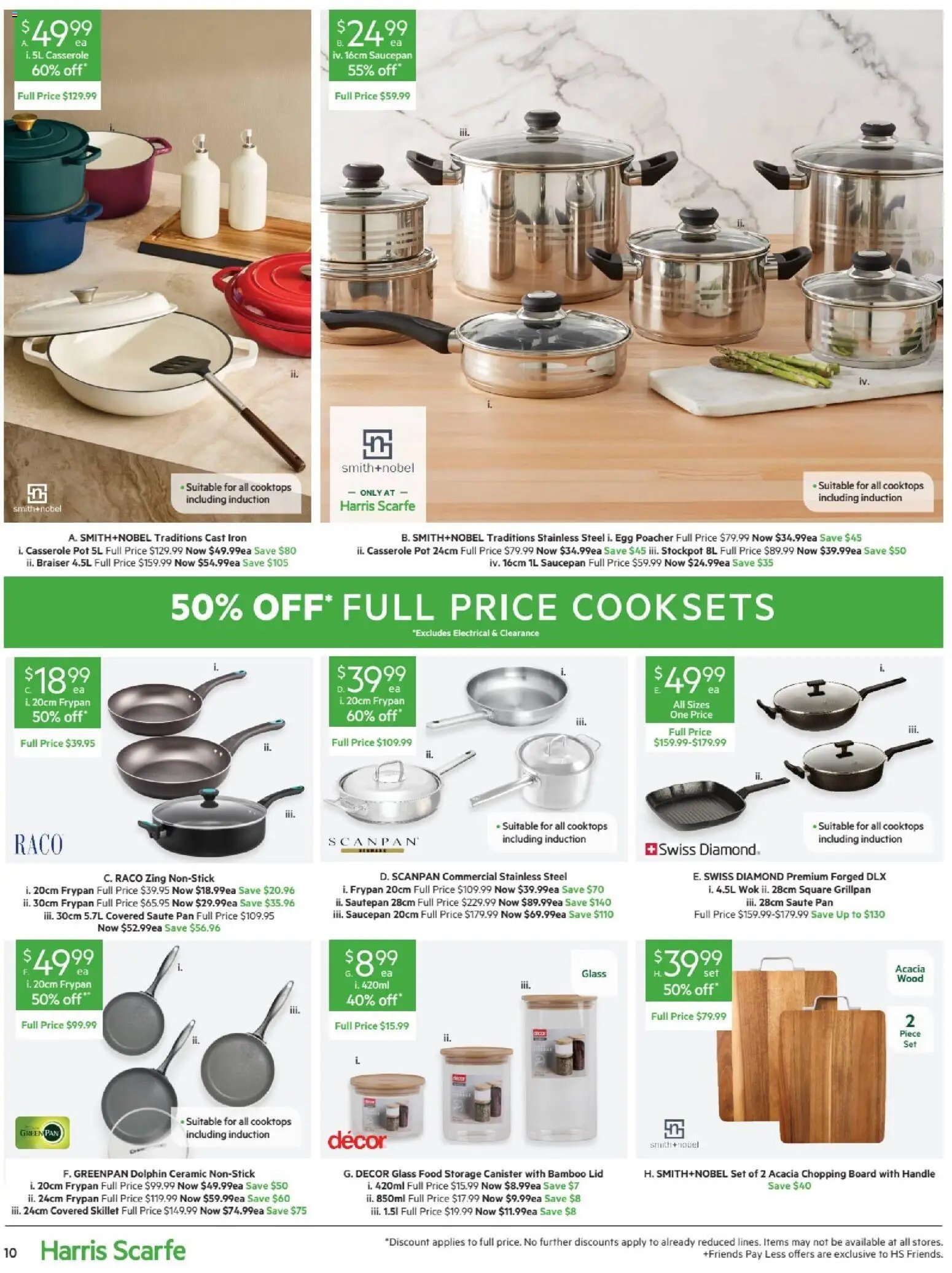 Harris Scarfe catalogue from 22/05/2026 Harris Scarfe catalogue (2026-05-22 - 2026-06-09) | 10