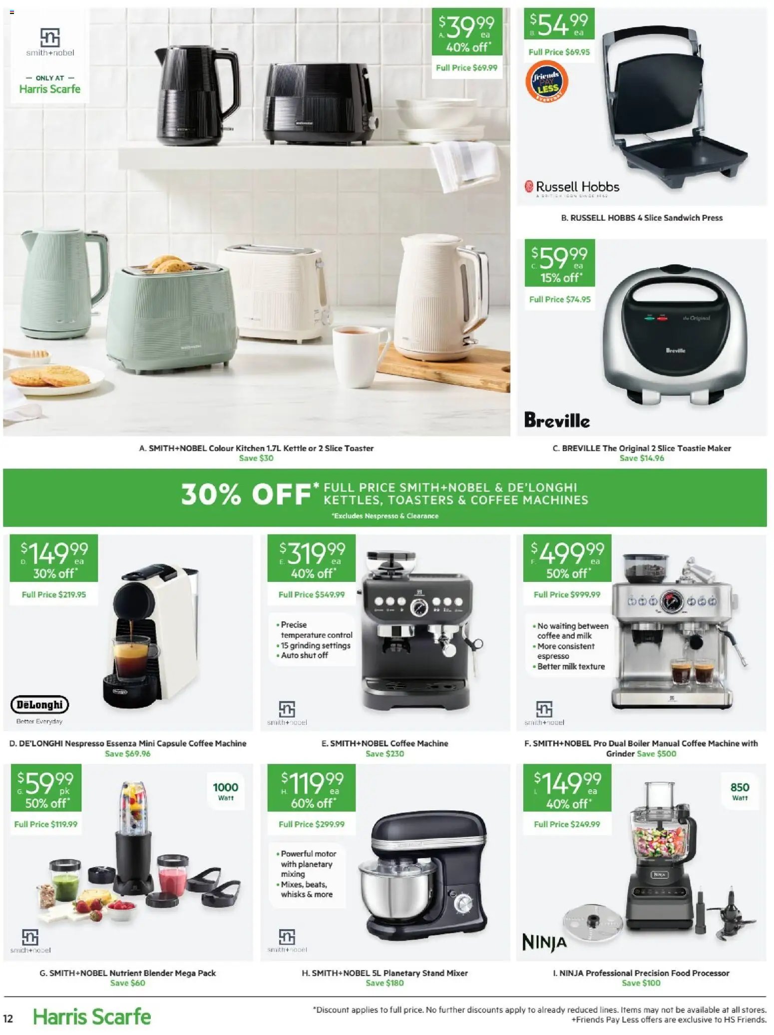 Harris Scarfe catalogue from 22/05/2026 Harris Scarfe catalogue (2026-05-22 - 2026-06-09) | 12
