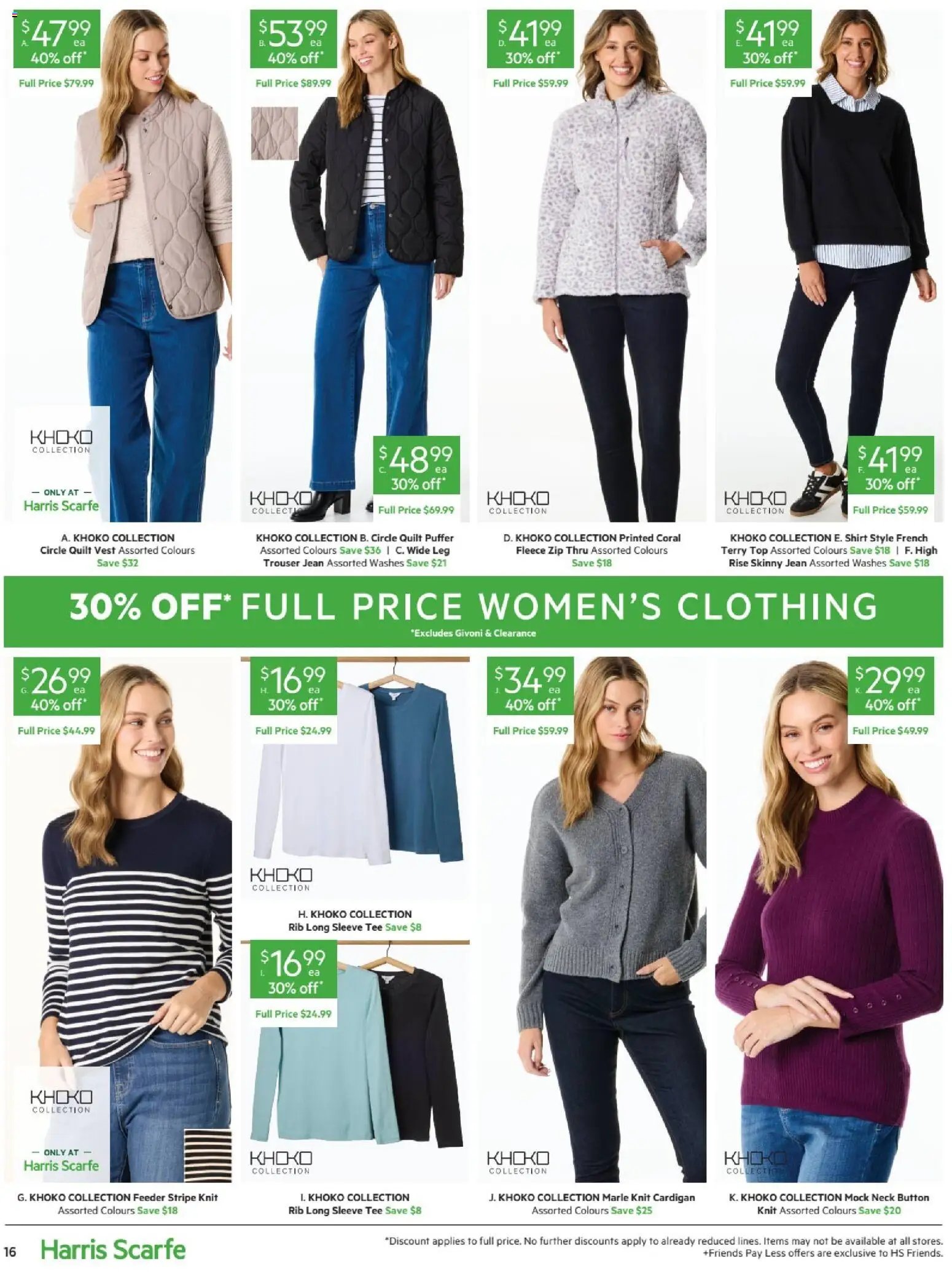 Harris Scarfe catalogue from 22/05/2026 Harris Scarfe catalogue (2026-05-22 - 2026-06-09) | 16