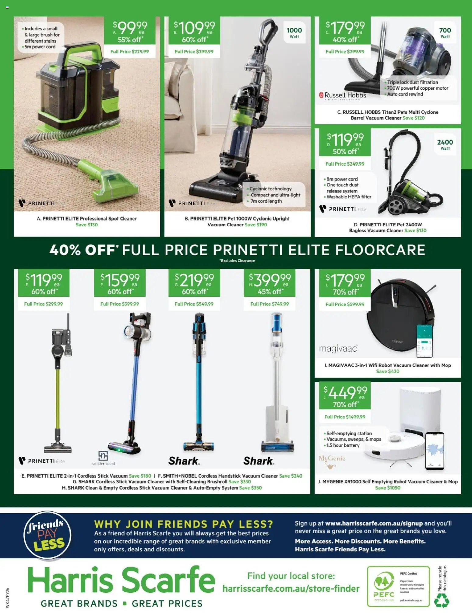 Harris Scarfe catalogue from 22/05/2026 Harris Scarfe catalogue (2026-05-22 - 2026-06-09) | 20