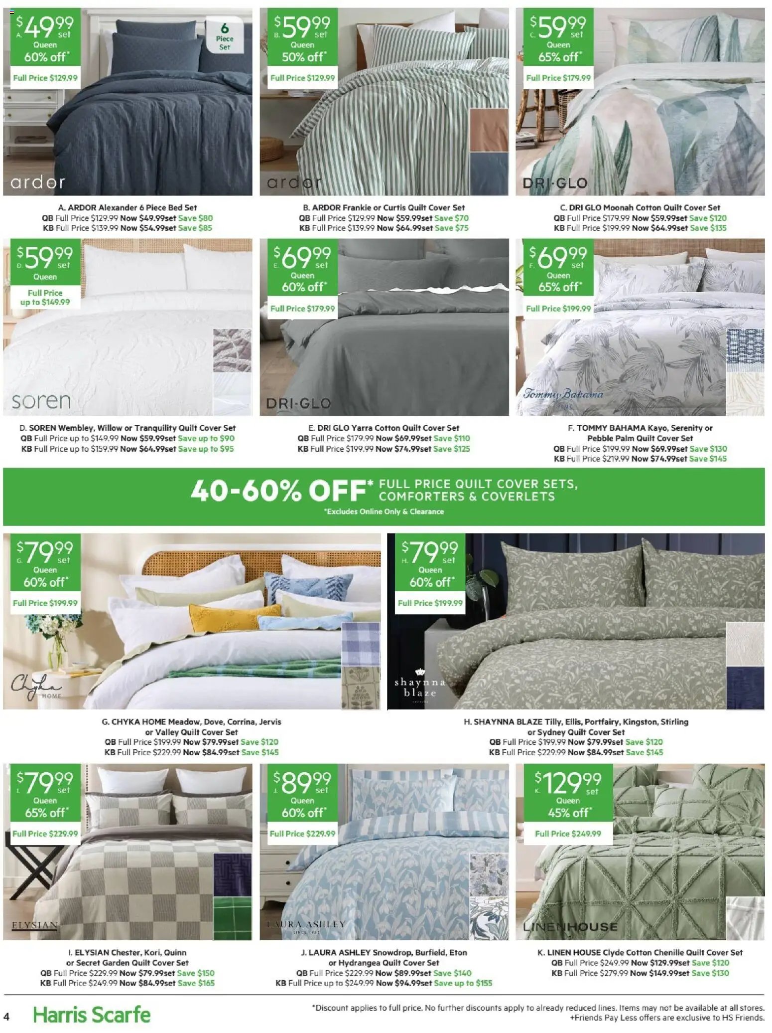 Harris Scarfe catalogue from 22/05/2026 Harris Scarfe catalogue (2026-05-22 - 2026-06-09) | 4