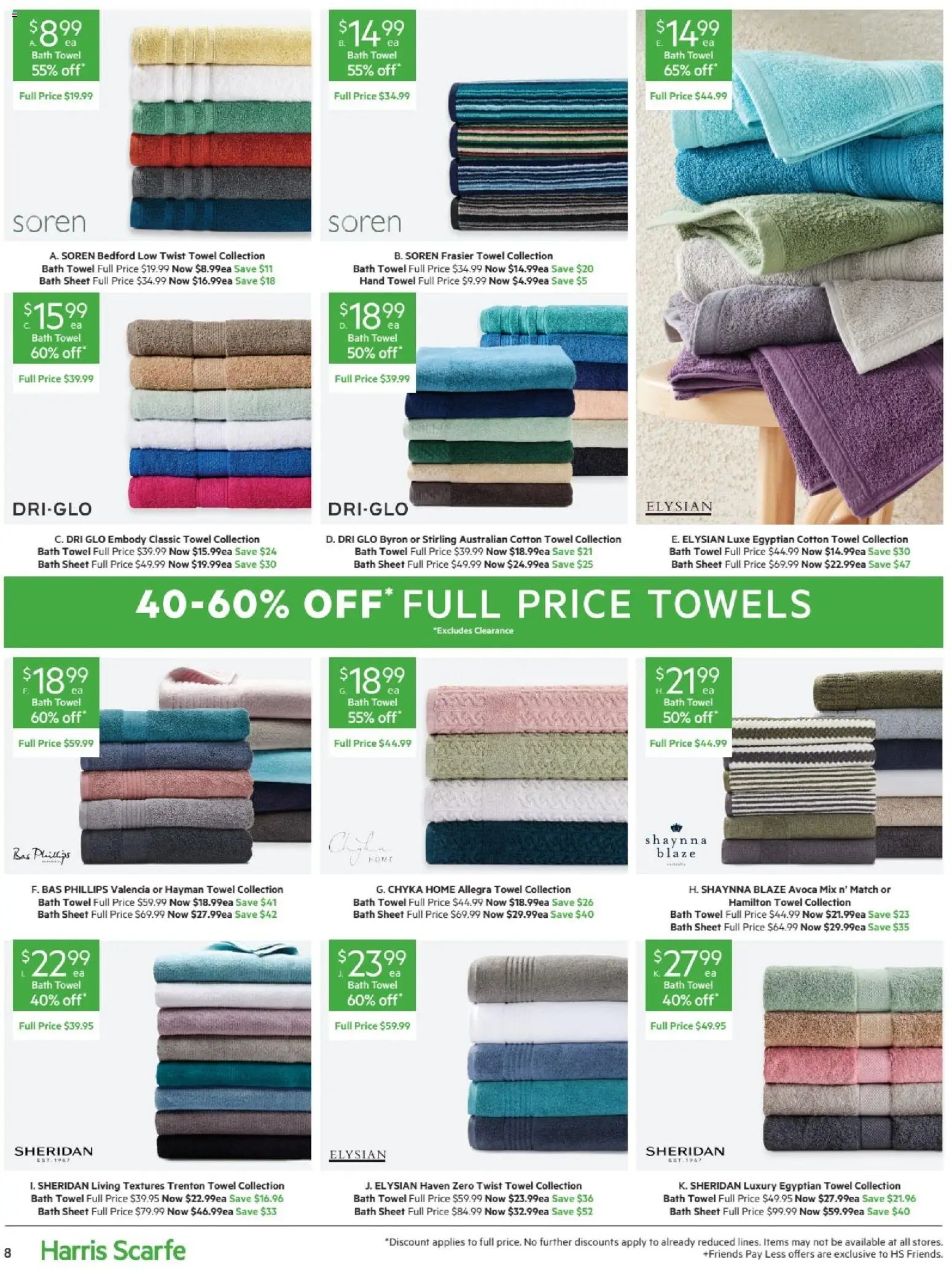 Harris Scarfe catalogue from 22/05/2026 Harris Scarfe catalogue (2026-05-22 - 2026-06-09) | 8