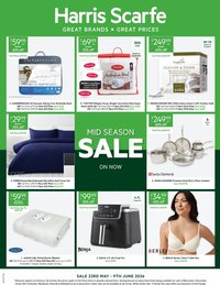 Harris Scarfe catalogue from 22/05/2026 Harris Scarfe catalogue (2026-05-22 - 2026-06-09)