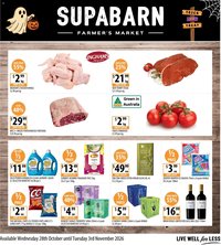 Supabarn HALLOWEEN catalogue from 28/10/2026 🎃