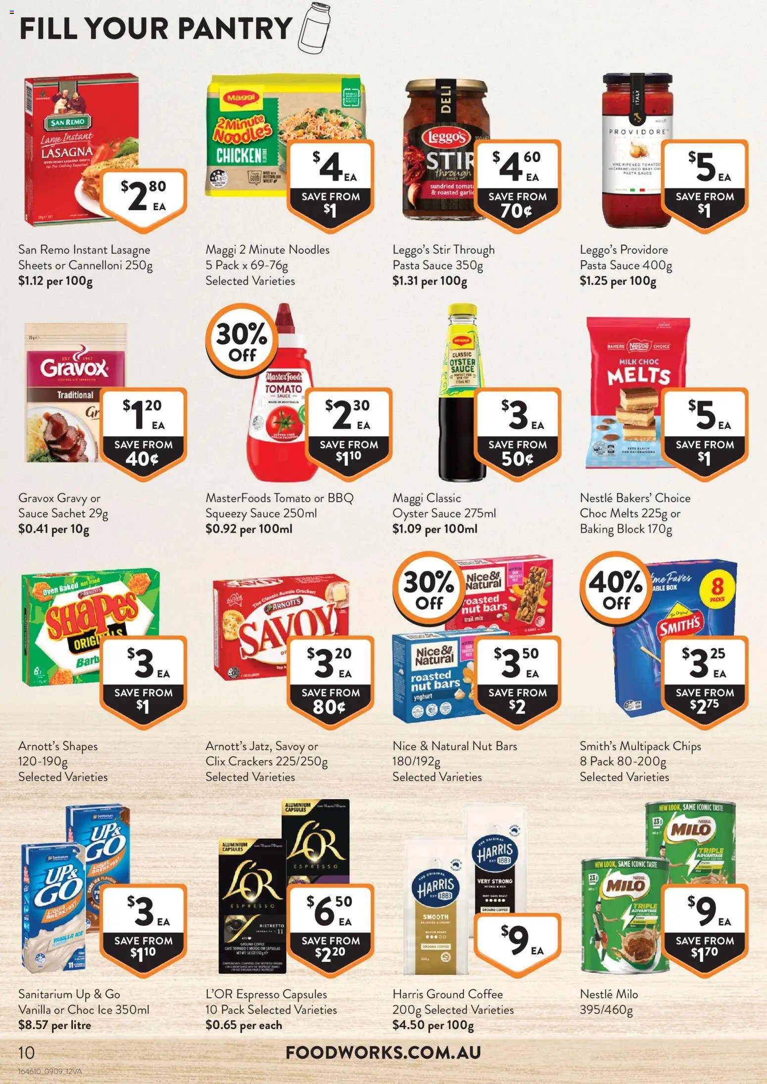 Foodworks catalogue from 09/09/2026 Foodworks catalogue VIC