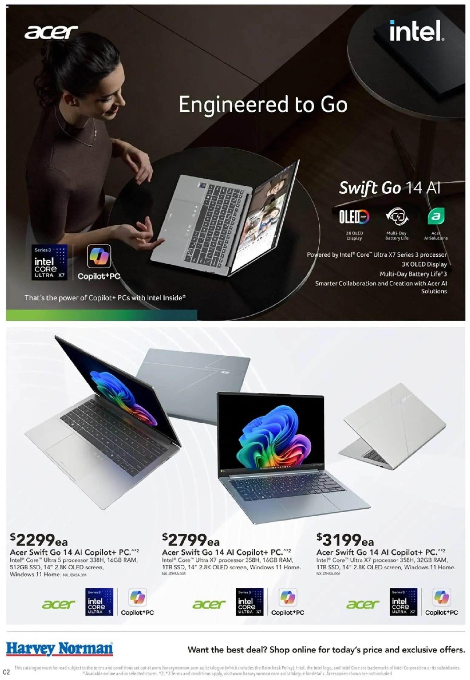 Harvey Norman catalogue from 22/09/2026 Harvey Norman The Latest Laptop Deals