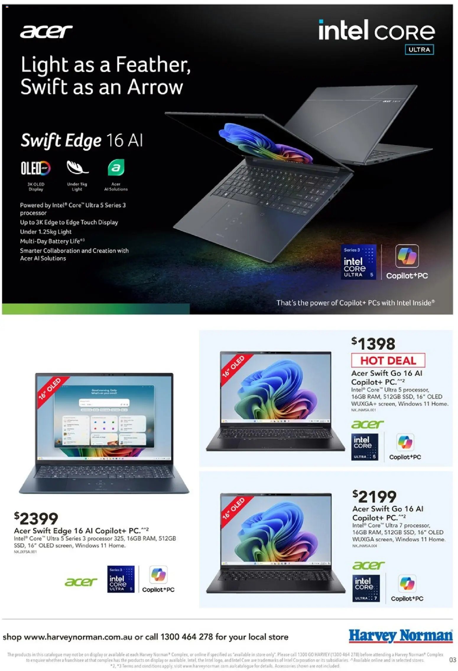 Harvey Norman catalogue from 22/09/2026 Harvey Norman The Latest Laptop Deals