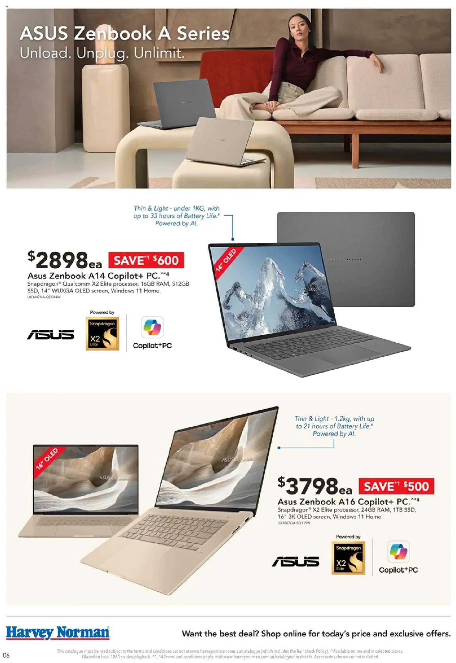 Harvey Norman catalogue from 22/09/2026 Harvey Norman The Latest Laptop Deals