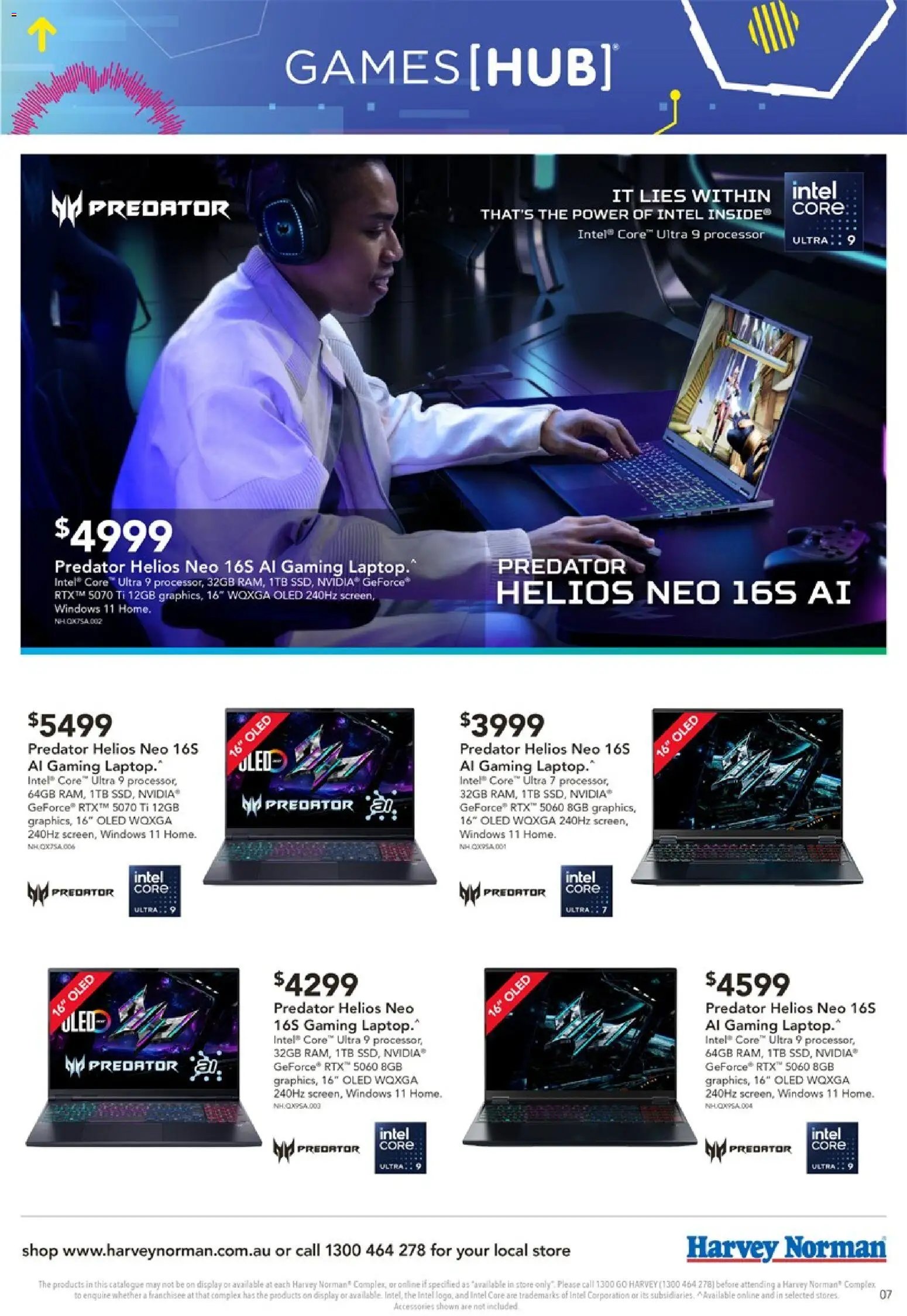 Harvey Norman catalogue from 22/09/2026 Harvey Norman The Latest Laptop Deals