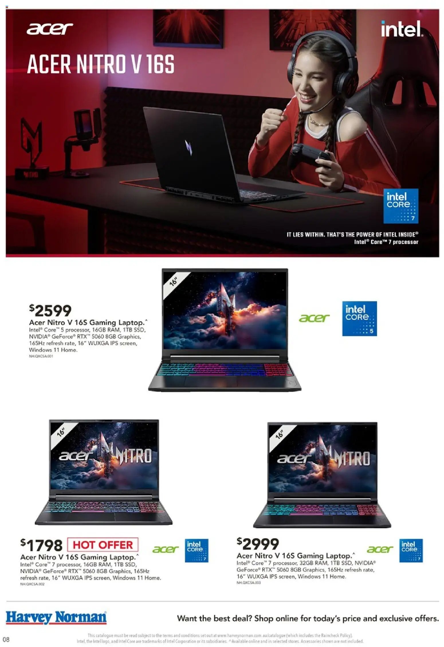 Harvey Norman catalogue from 22/09/2026 Harvey Norman The Latest Laptop Deals