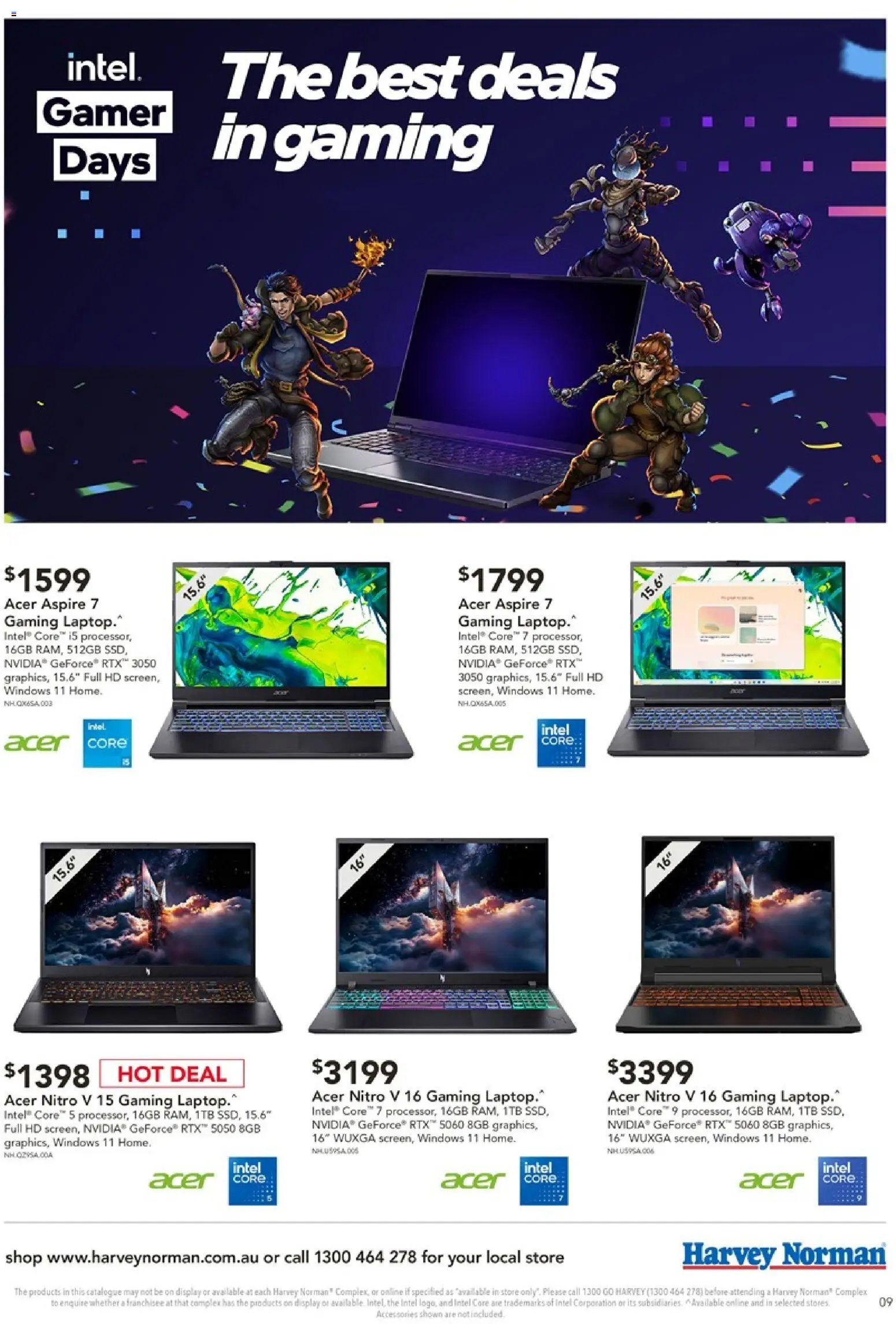 Harvey Norman catalogue from 22/09/2026 Harvey Norman The Latest Laptop Deals