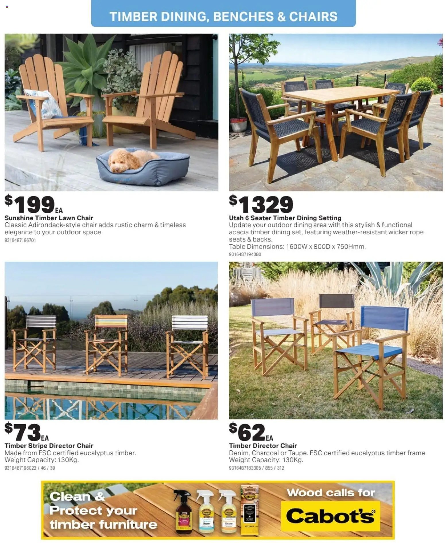 Mitre 10 catalogue from 16/09/2026 Mitre 10 The Outdoor Edit
