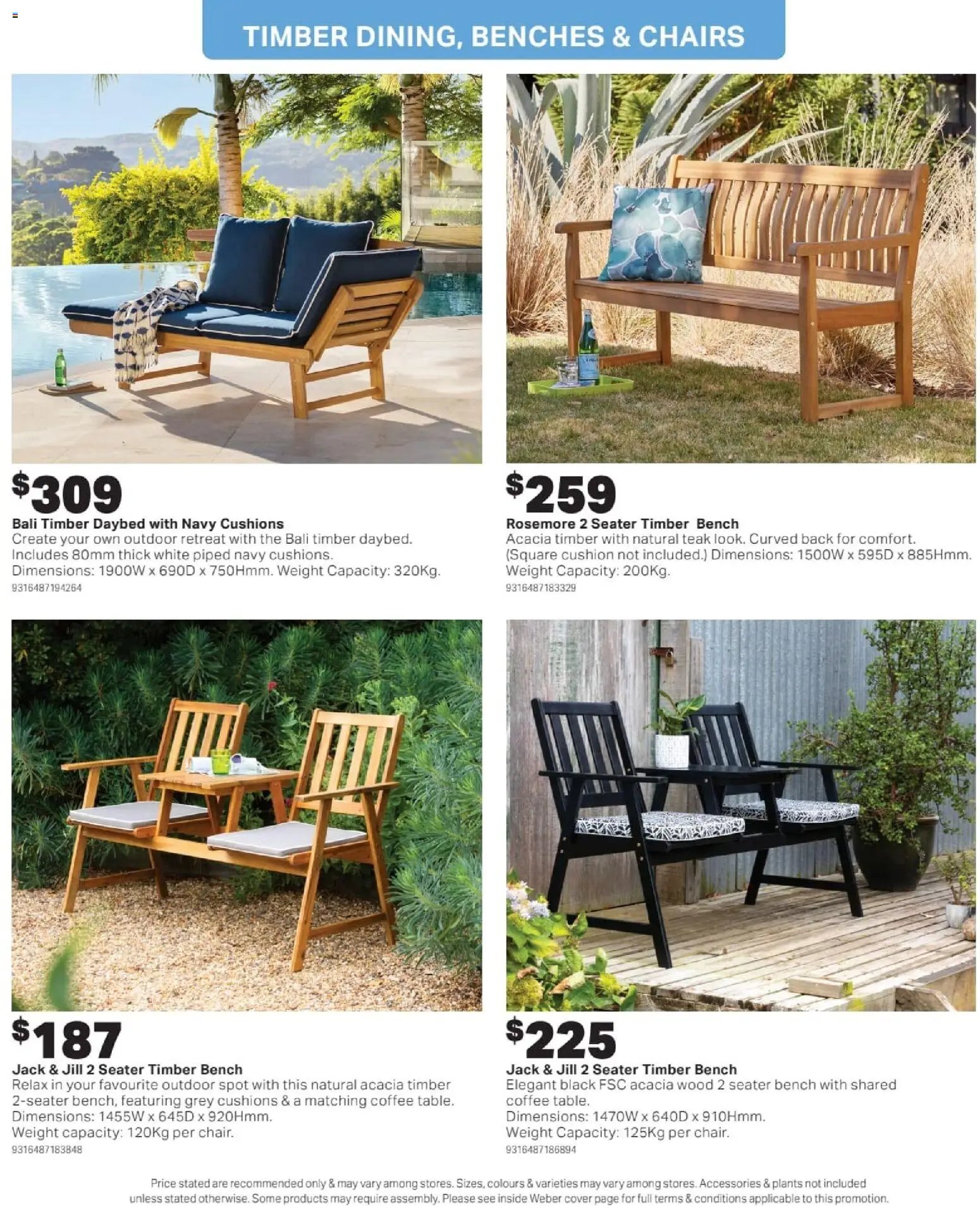 Mitre 10 catalogue from 16/09/2026 Mitre 10 The Outdoor Edit