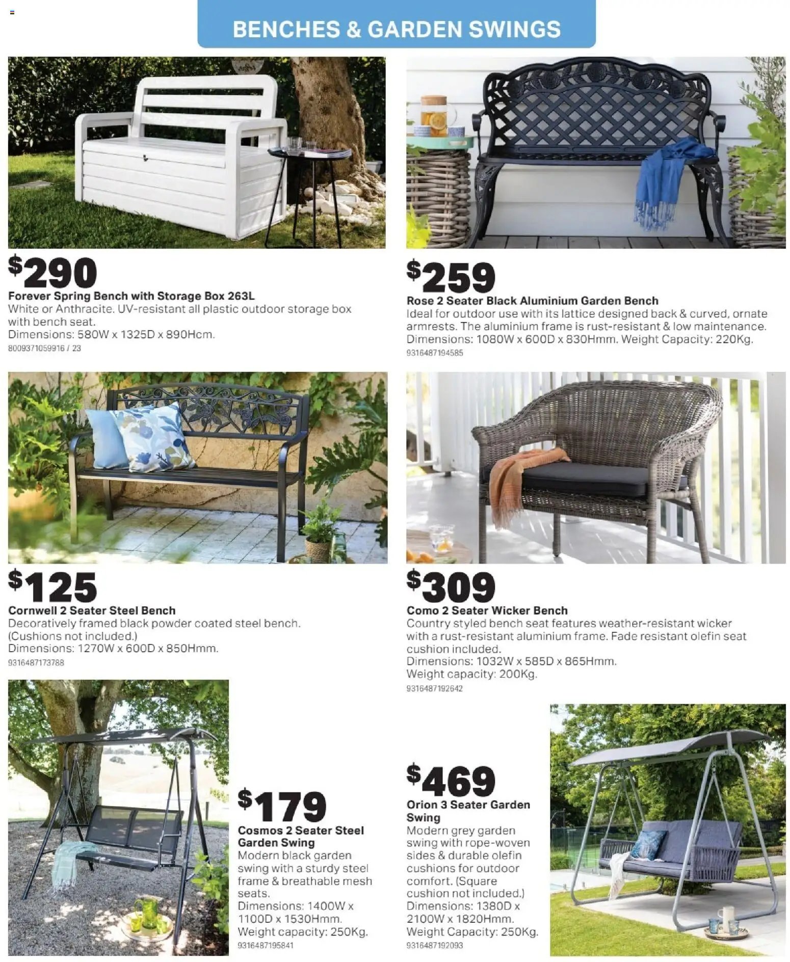 Mitre 10 catalogue from 16/09/2026 Mitre 10 The Outdoor Edit