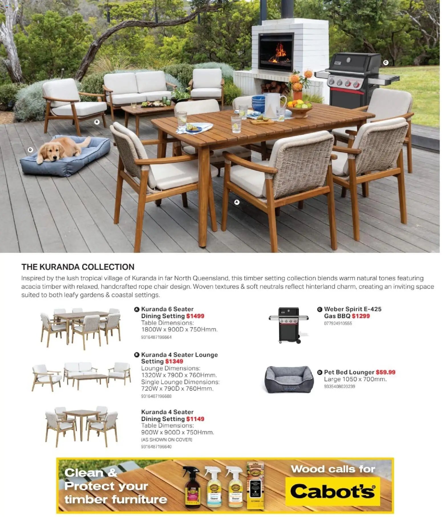 Mitre 10 catalogue from 16/09/2026 Mitre 10 The Outdoor Edit