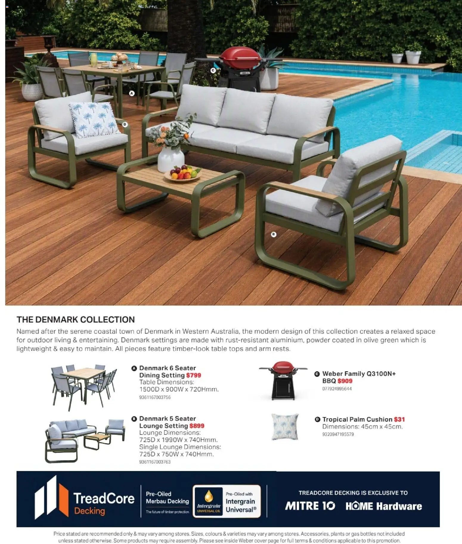 Mitre 10 catalogue from 16/09/2026 Mitre 10 The Outdoor Edit