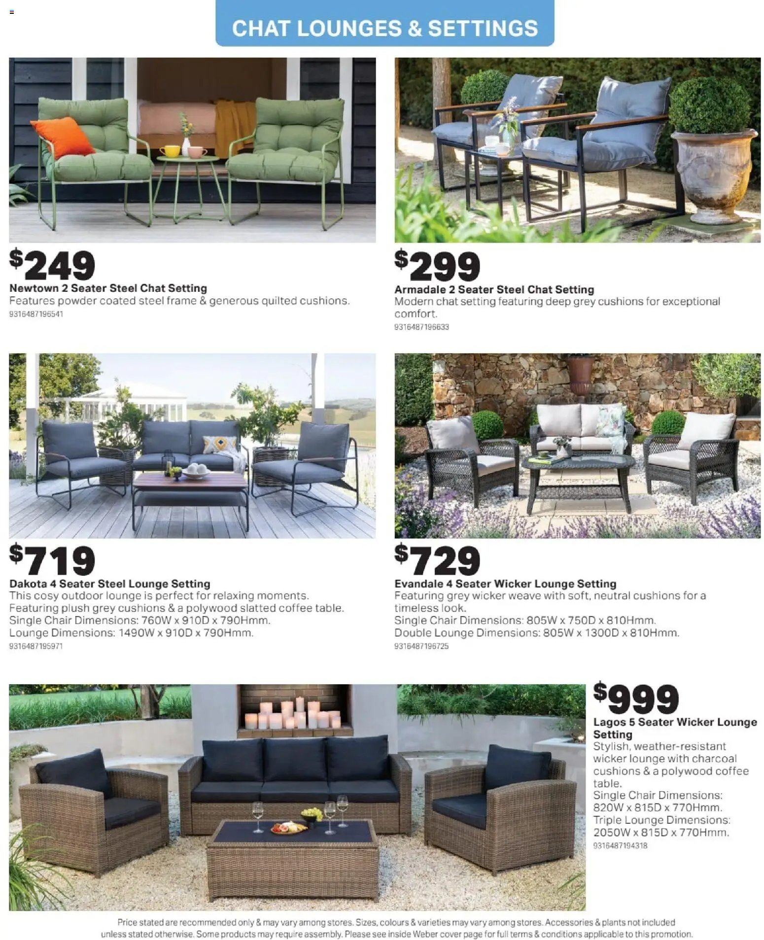 Mitre 10 catalogue from 16/09/2026 Mitre 10 The Outdoor Edit