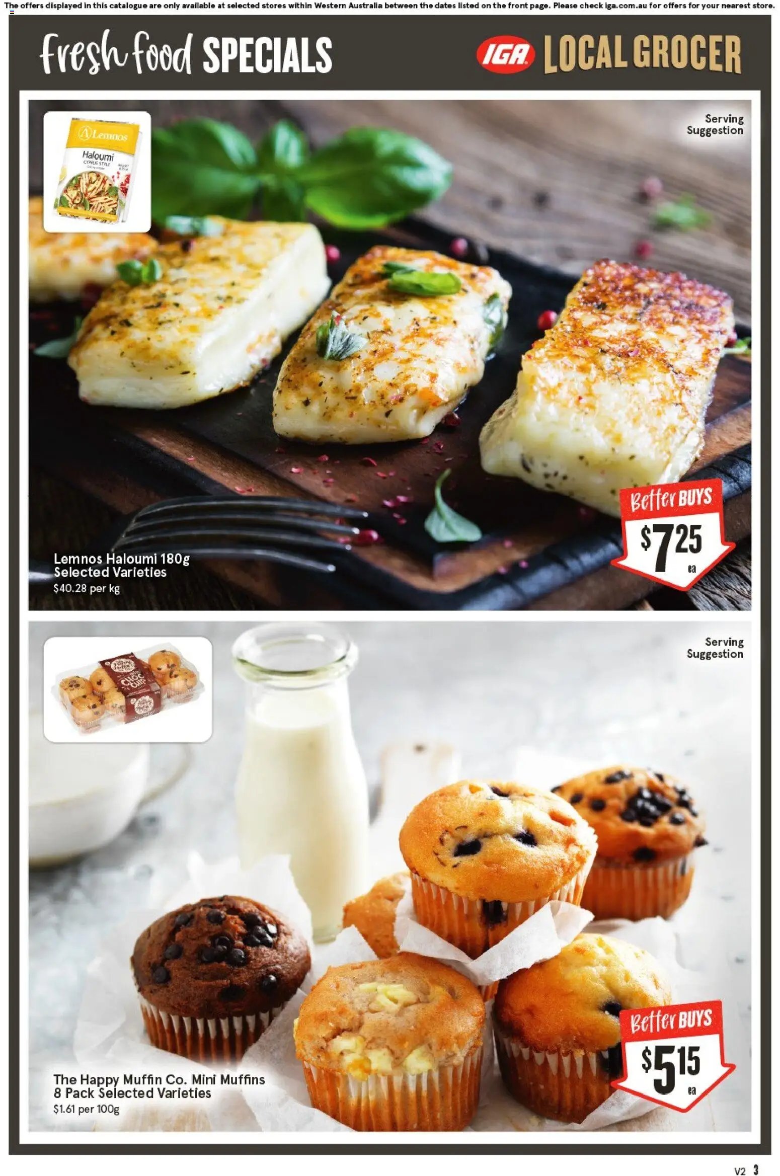 IGA catalogue from 29/07/2026 IGA Local Grocer NT/WA