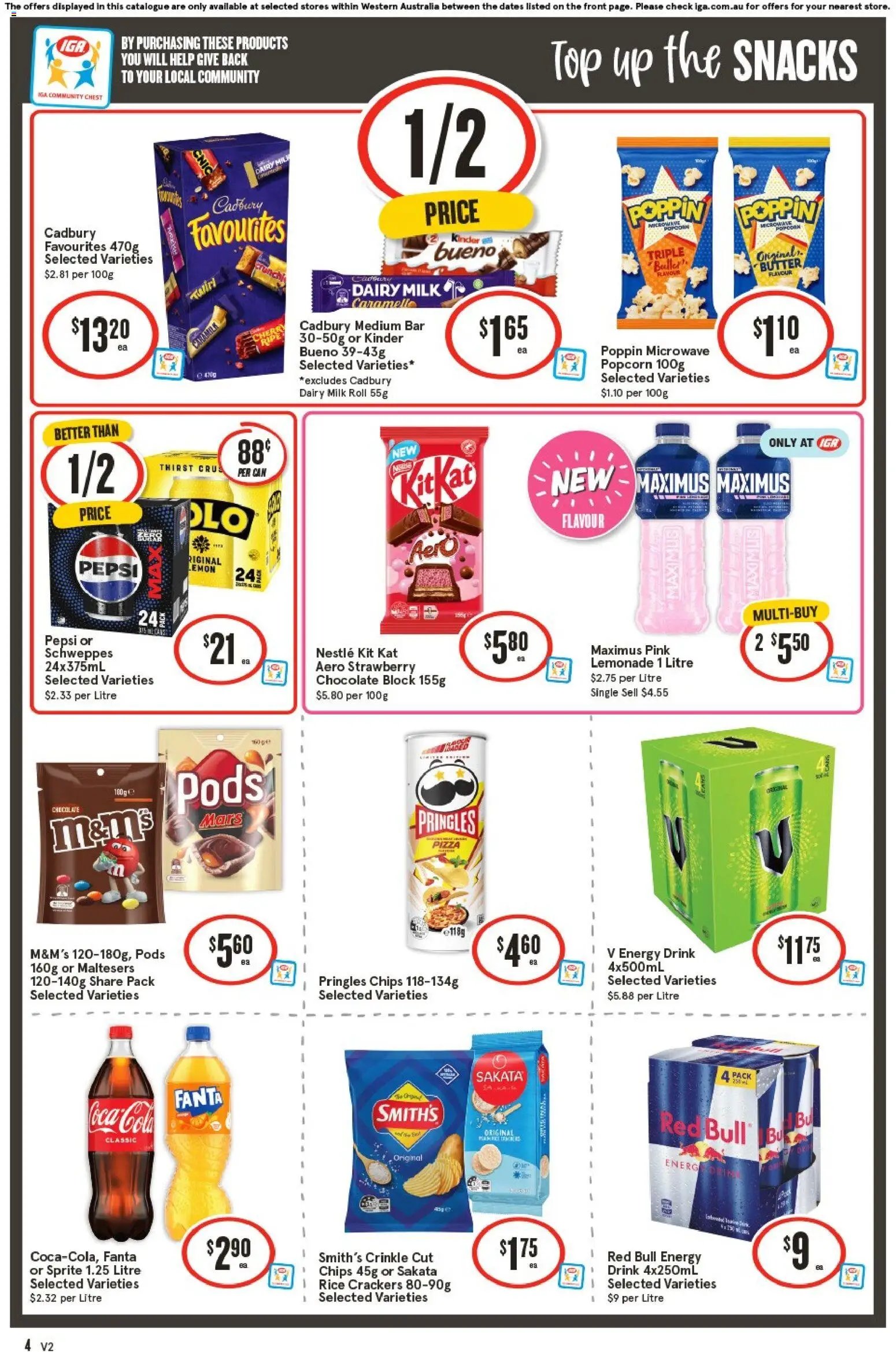 IGA catalogue from 29/07/2026 IGA Local Grocer NT/WA